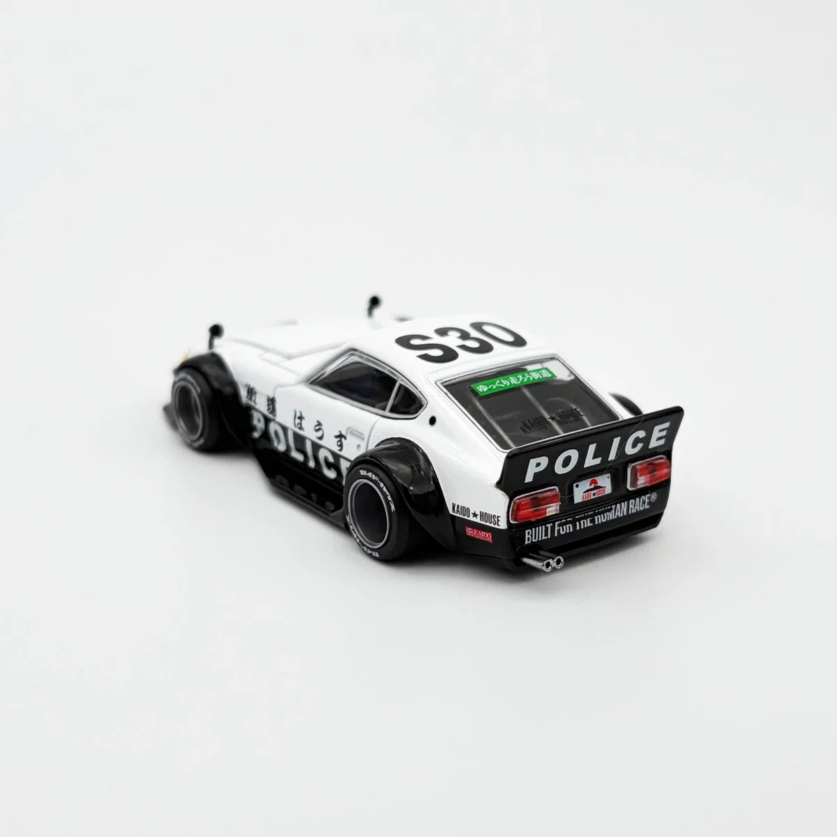 Mini GT Kaido House #208: Nissan Fairlady Z Kaido GT Police 1:64 Scale - Image 6