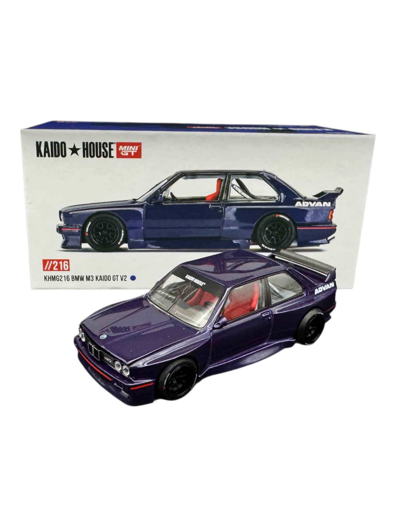 Mini GT Kaido House 216: BMW M3 Kaido GT V2 1:64 Scale