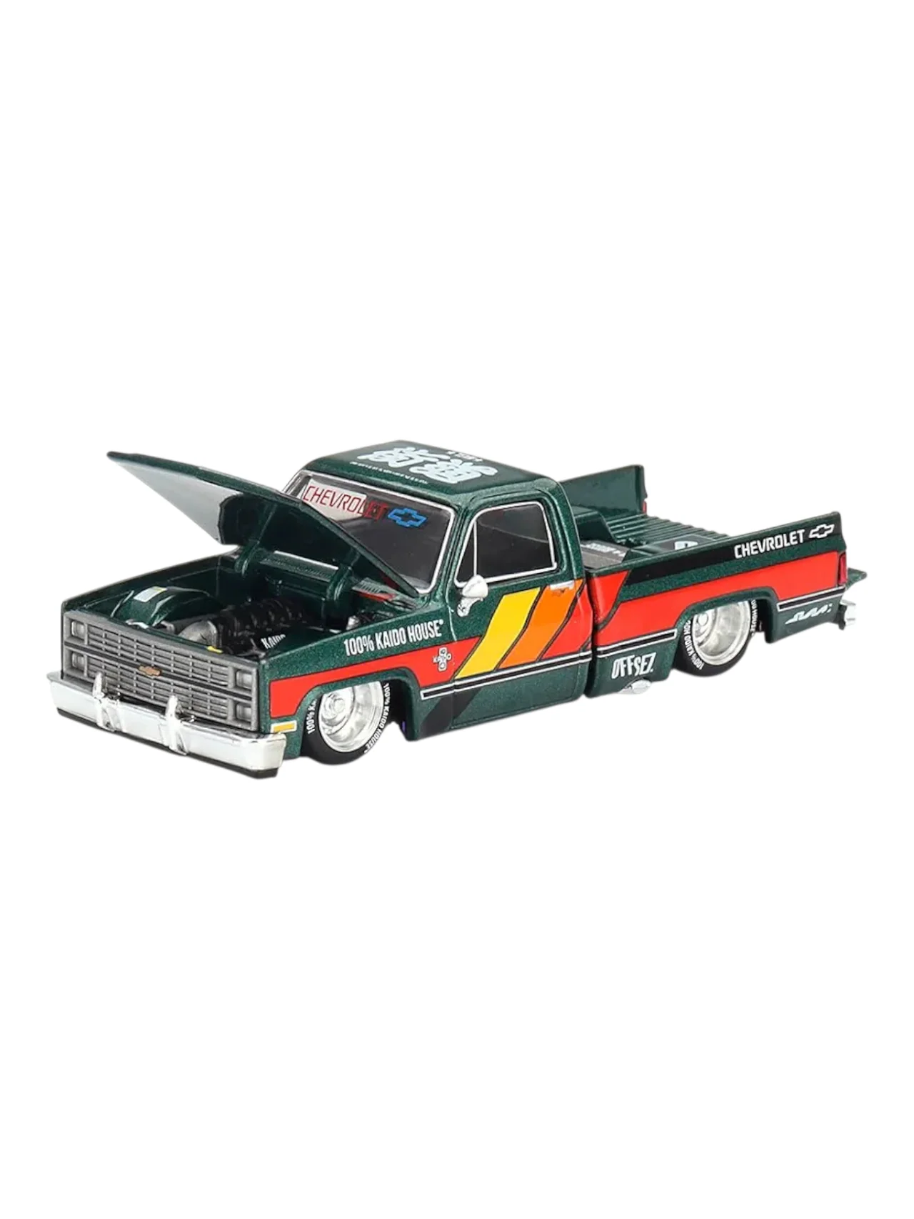 Mini GT Kaido House #226: Chevrolet Silverado KAIDO WORKS V3