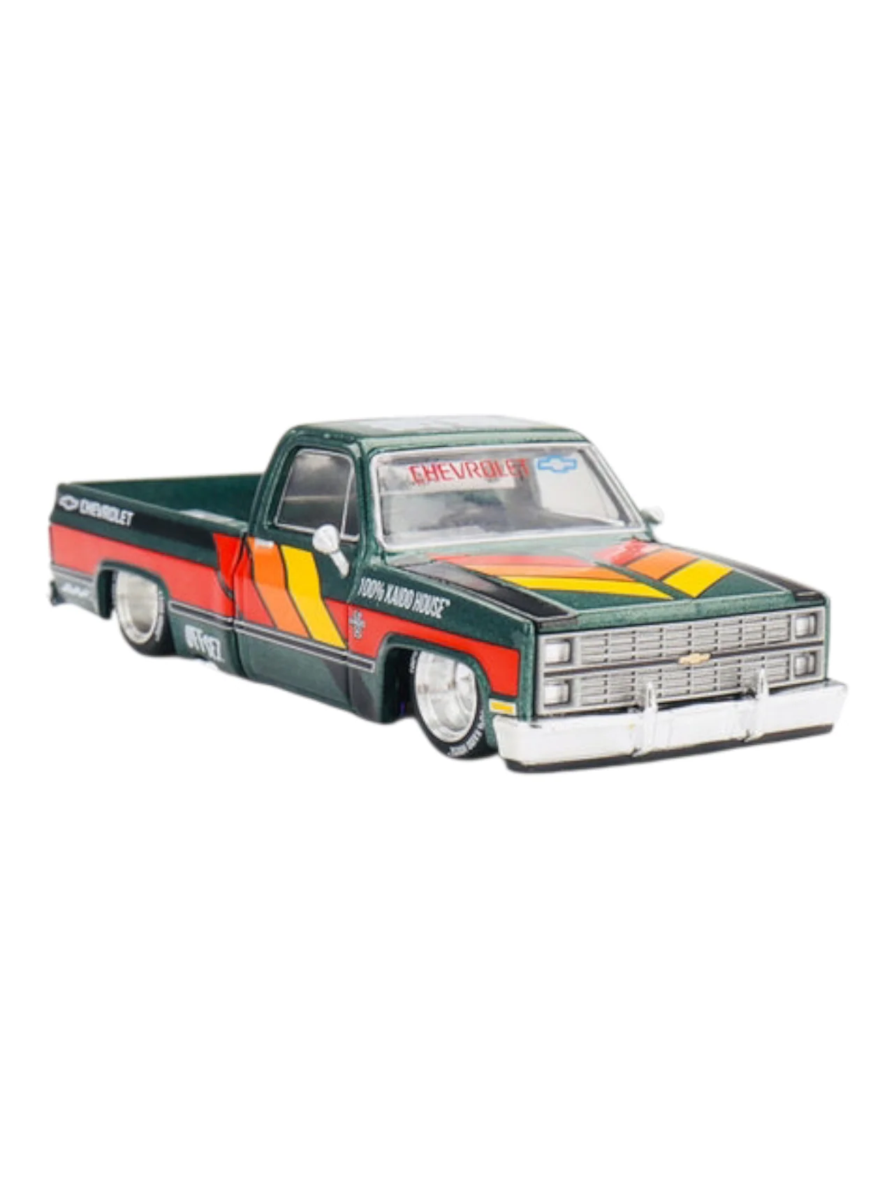 Mini GT Kaido House #226: Chevrolet Silverado KAIDO WORKS V3 - Image 3