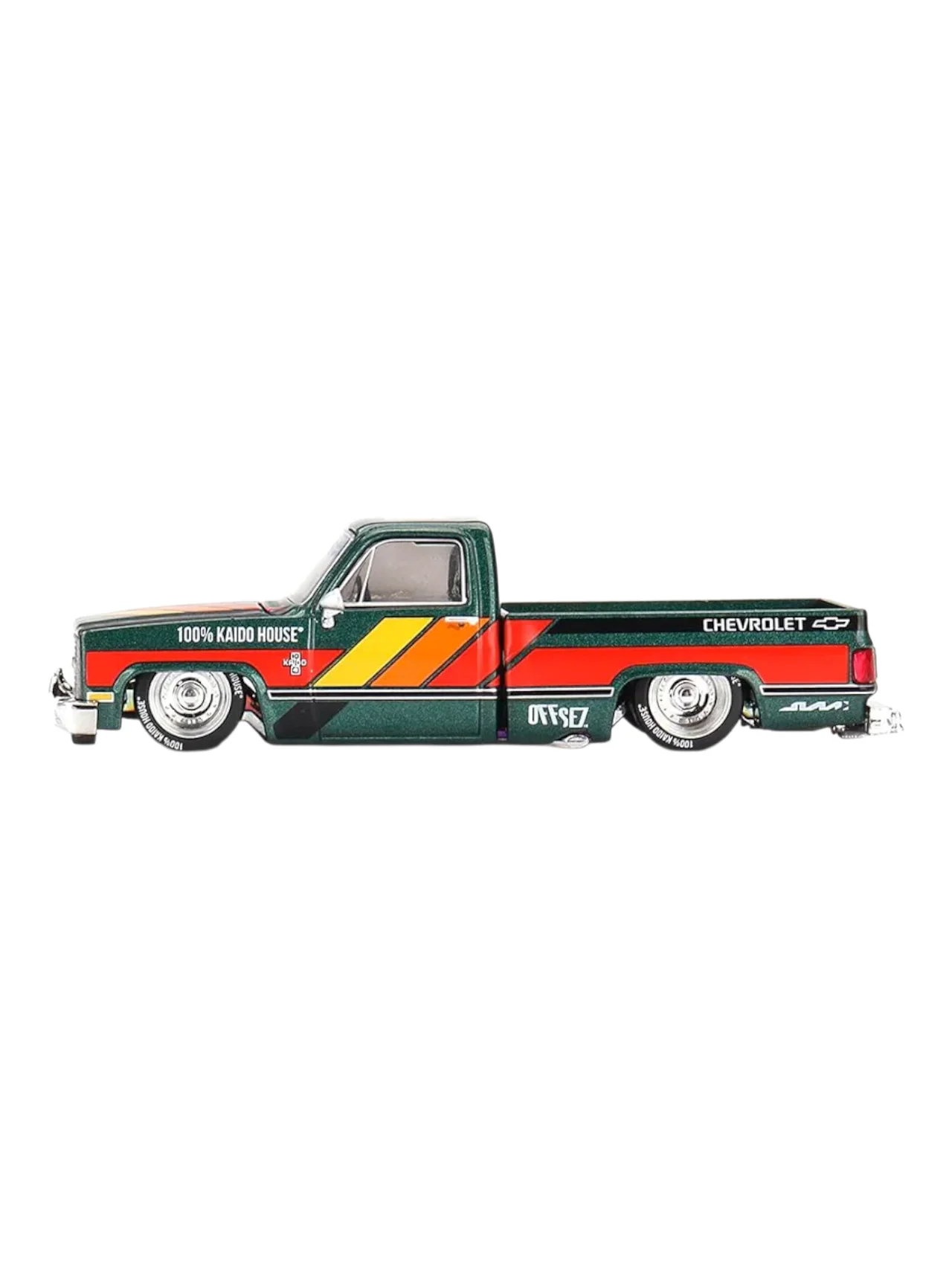 Mini GT Kaido House #226: Chevrolet Silverado KAIDO WORKS V3 - Image 4