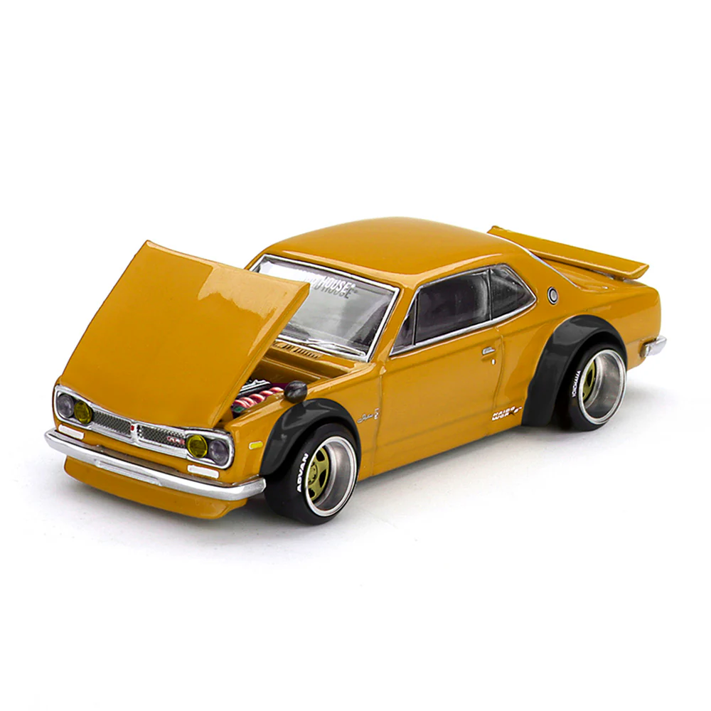 Mini GT Kaido House #228: Nissan Skyline 2000 GT-R (KPGC10) Kaido Street V2 - Image 2