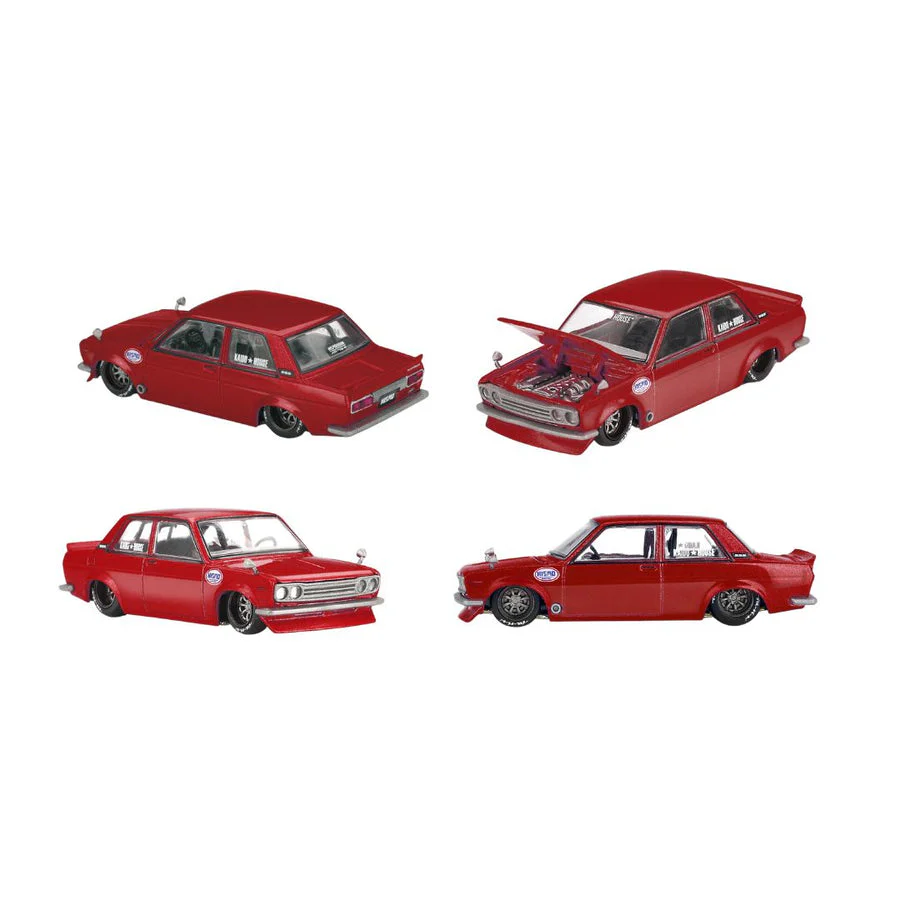Mini GT Kaido House #229: Datsun 510 Street Nismo V3 Imported 1:64 Scale - Image 2