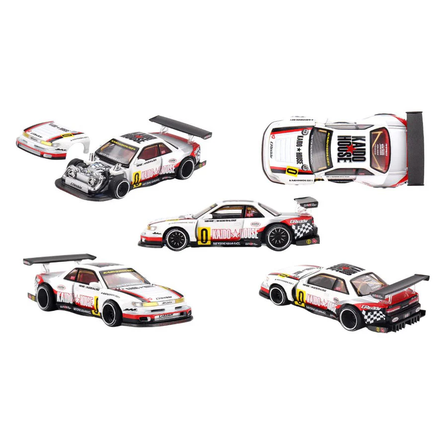 Mini GT Kaido House #251: Nissan Silvia S13-R Circuit Spec V1 Imported 1:64 Scale - Image 2