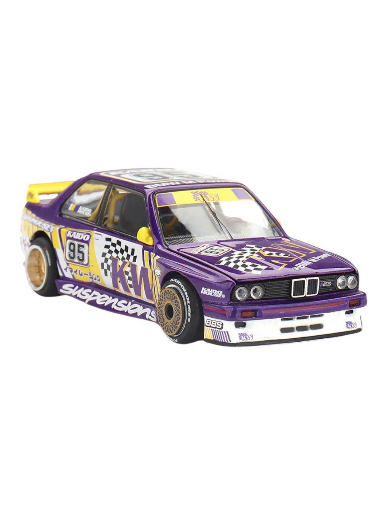 Mini GT Kaido House BMW E30 M3 Kaido KW V1 Code-194 1:64 Scale - Image 2