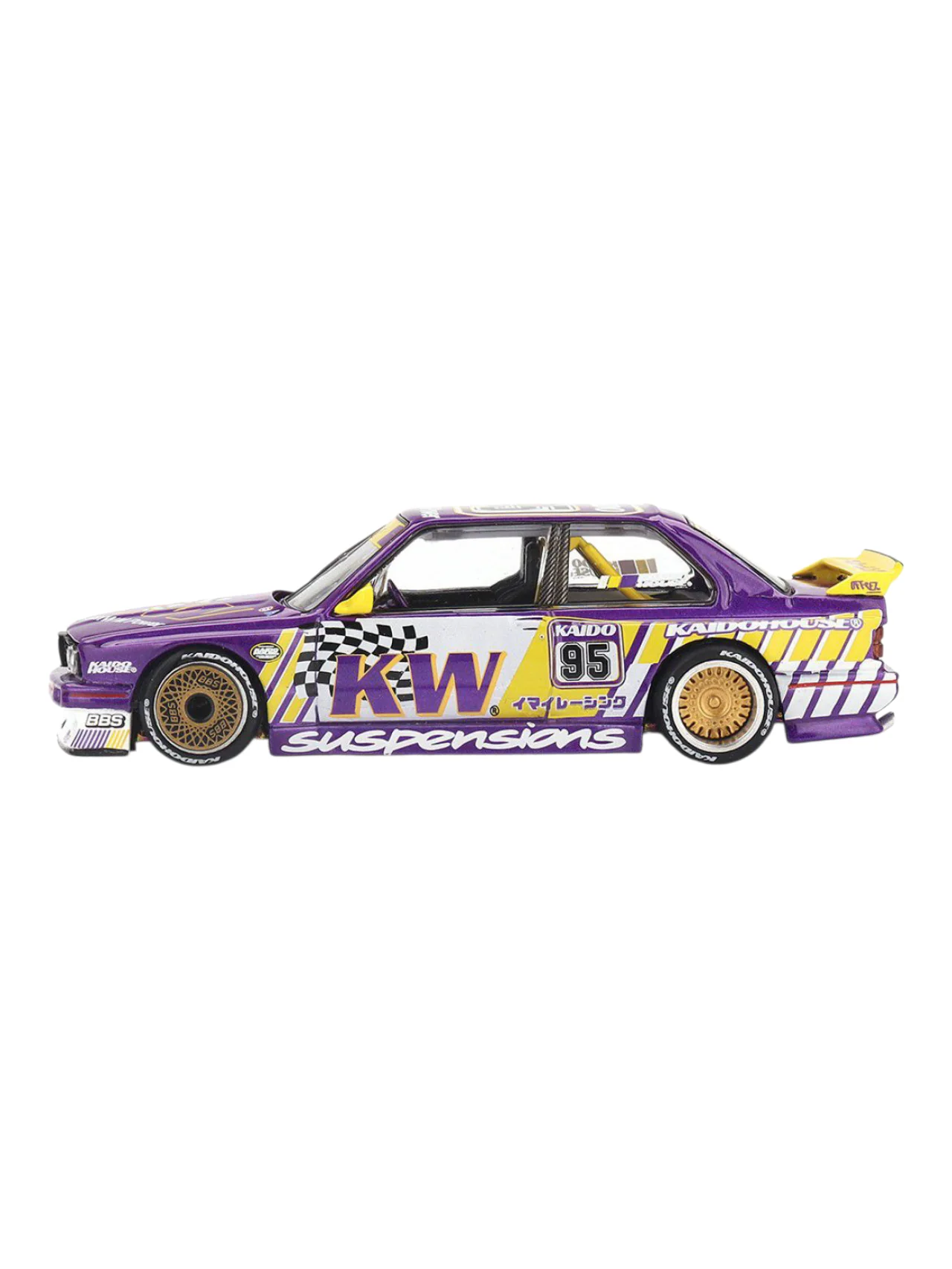 Mini GT Kaido House BMW E30 M3 Kaido KW V1 Code-194 1:64 Scale - Image 5