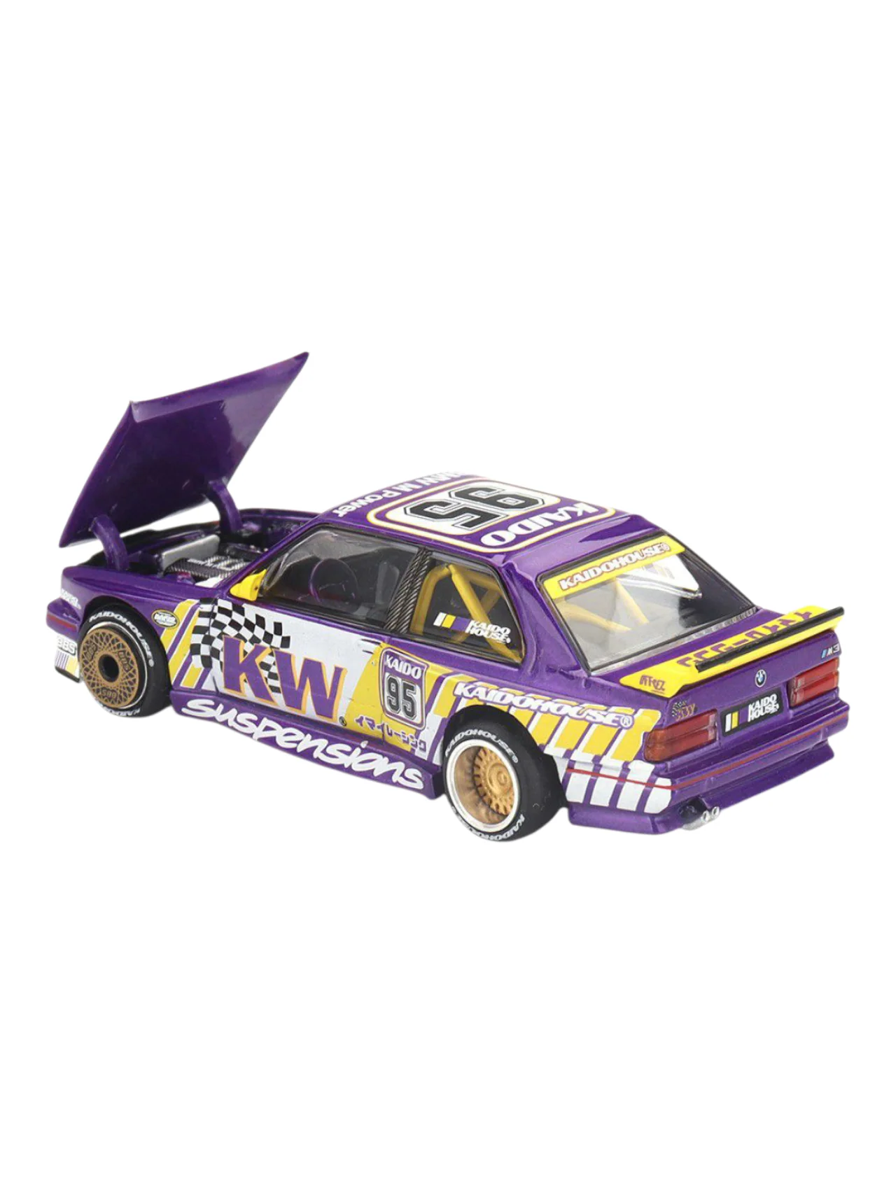 Mini GT Kaido House BMW E30 M3 Kaido KW V1 Code-194 1:64 Scale - Image 6