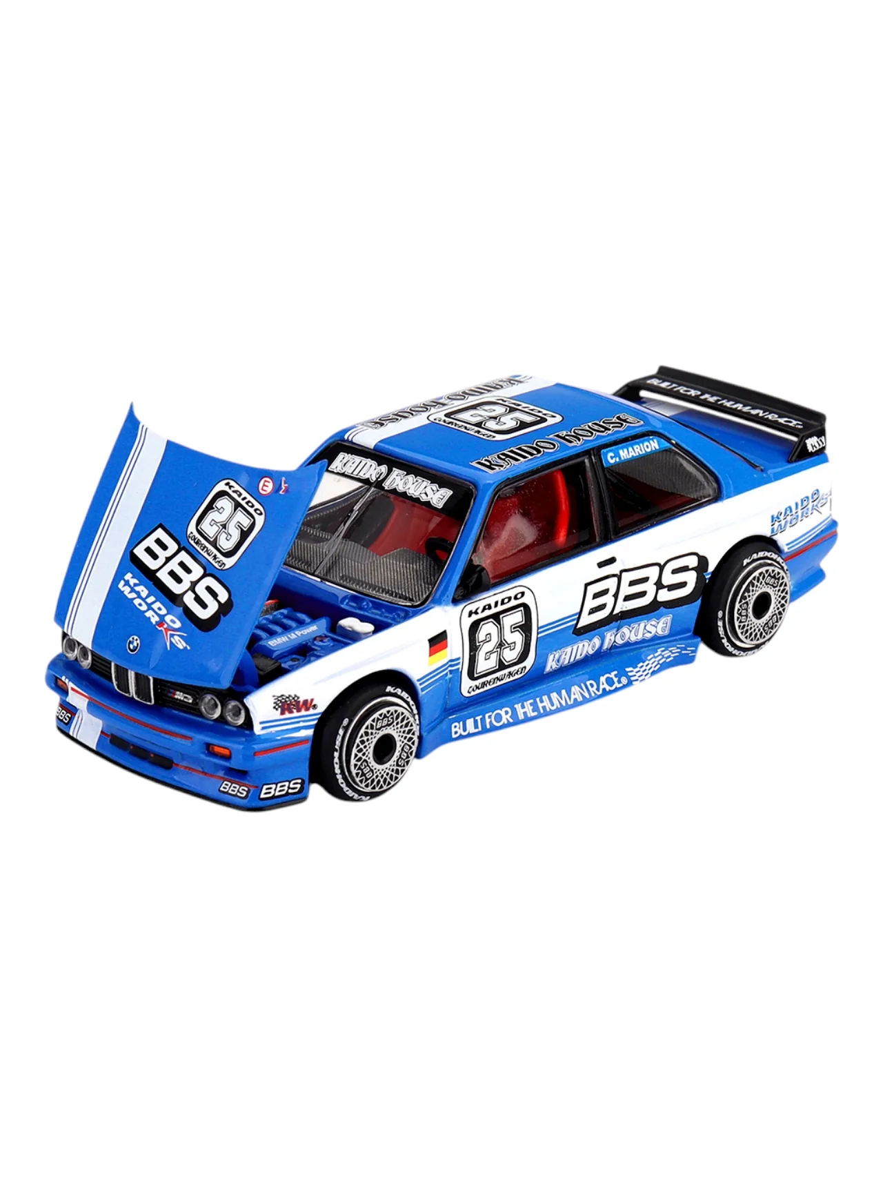 Mini GT Kaido house bmw m3 kaido touring champ v1 no-223 1:64 Scale - Image 2