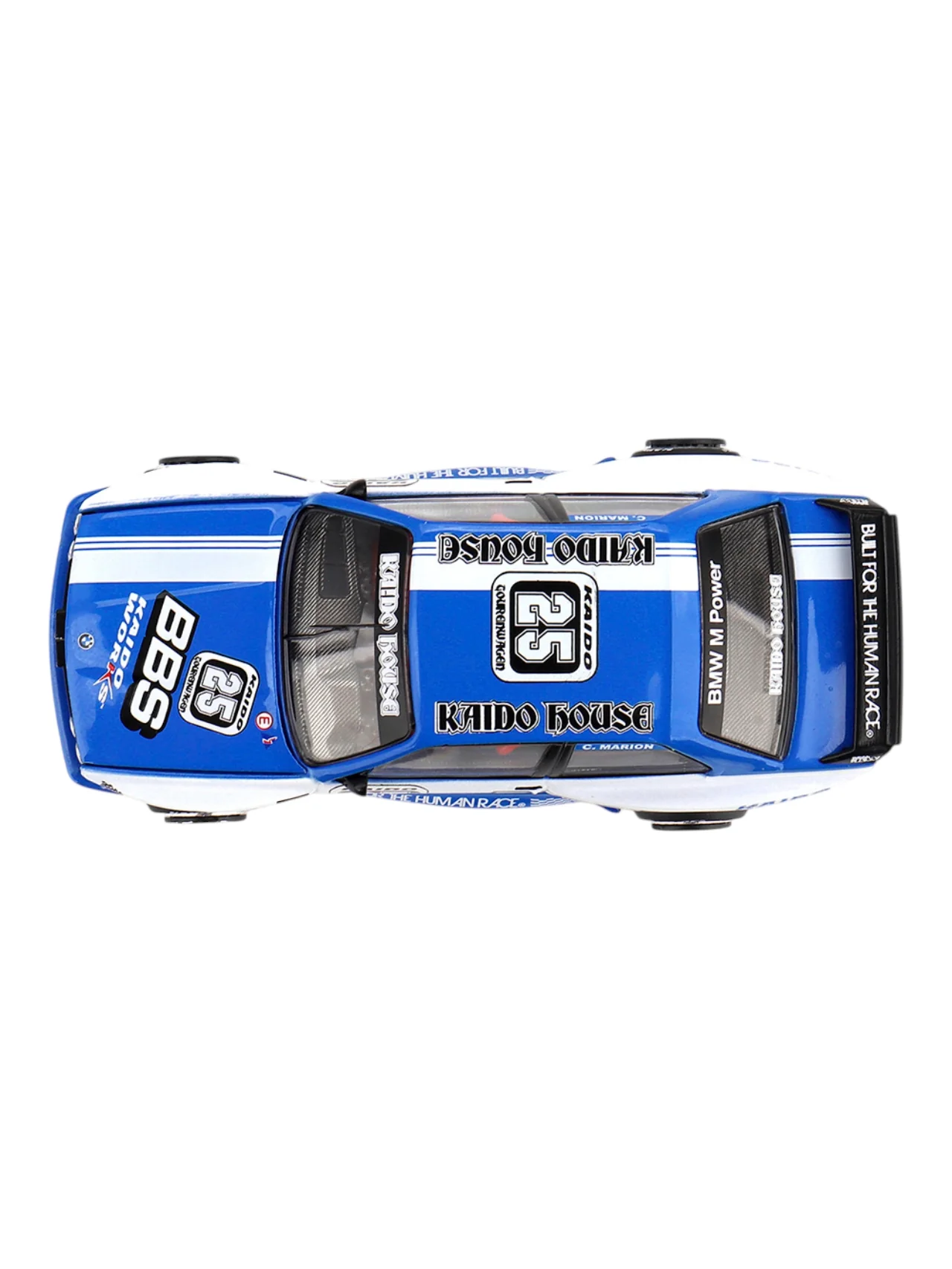 Mini GT Kaido house bmw m3 kaido touring champ v1 no-223 1:64 Scale - Image 4