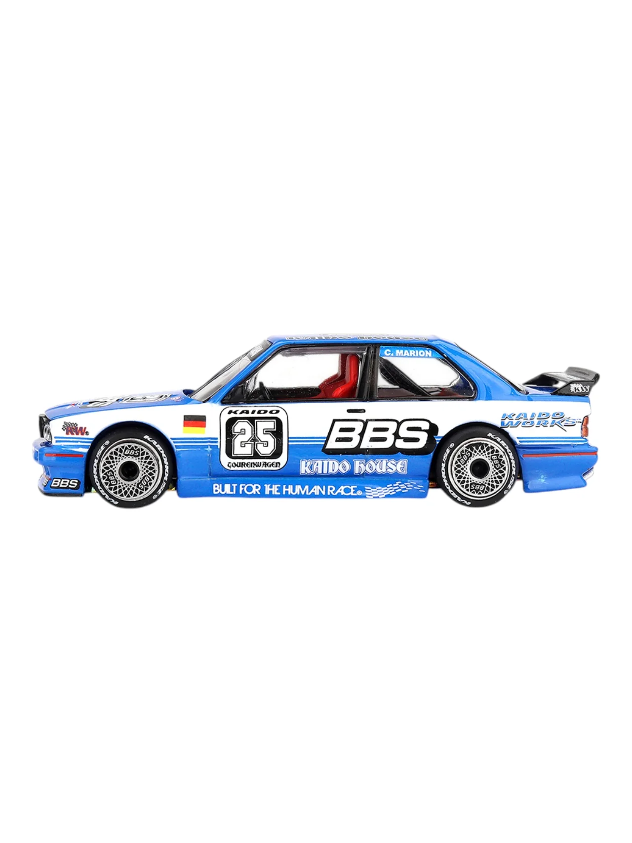 Mini GT Kaido house bmw m3 kaido touring champ v1 no-223 1:64 Scale - Image 5