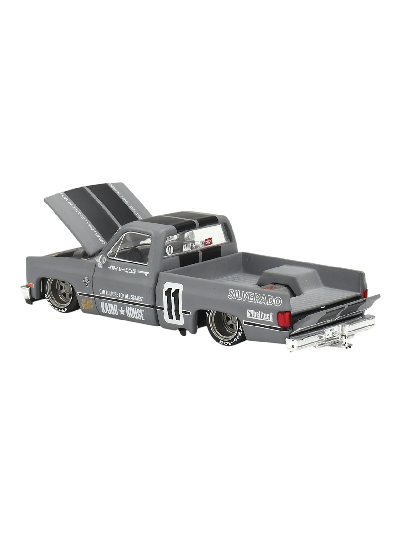 Mini GT Kaido House Chevrolet Silverado Kaido V2 1:64 Scale - Image 4
