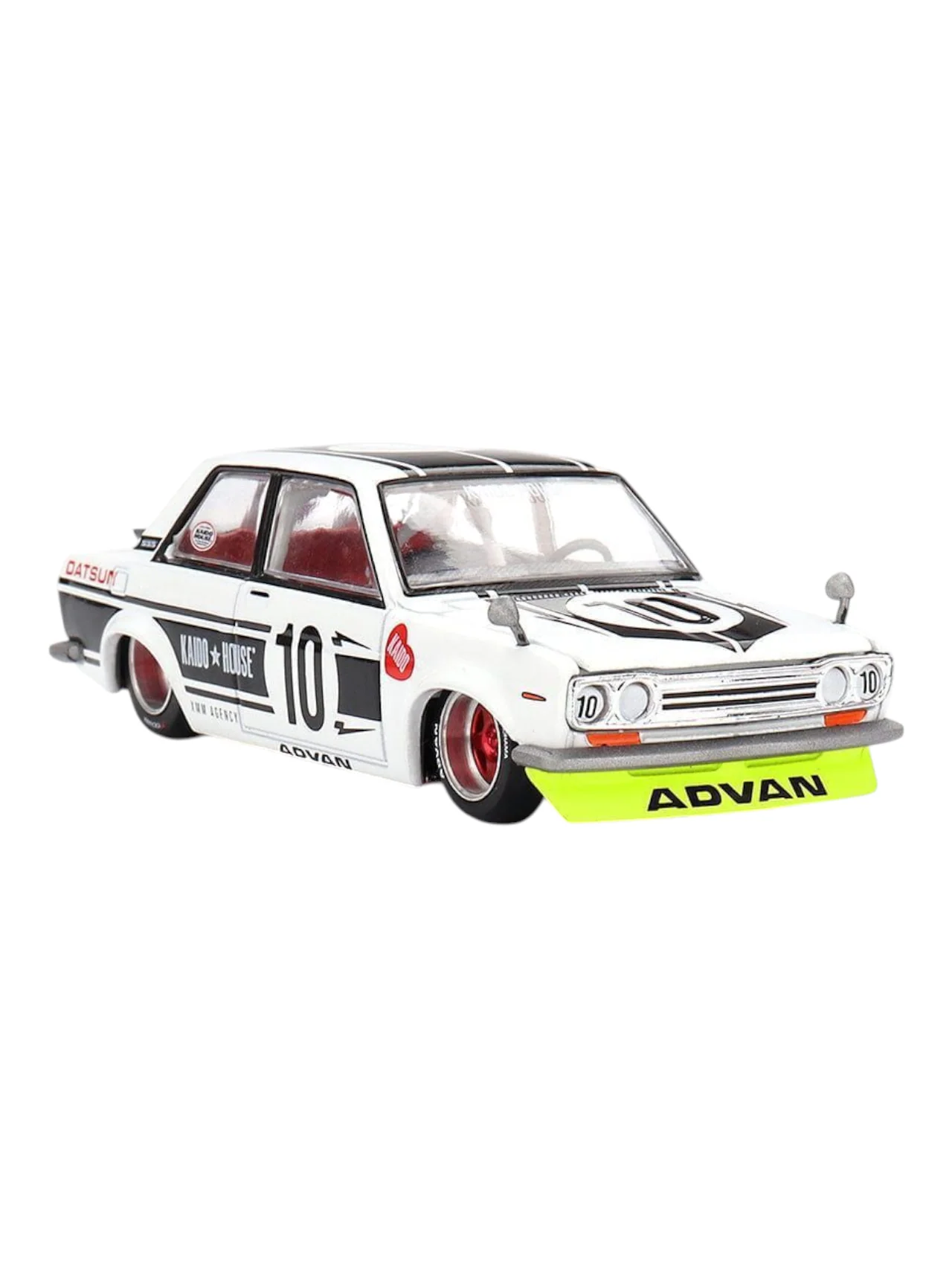 Mini GT Kaido House 176 Datsun 510 Street Team XMM V1 1:64 Scale - Image 2