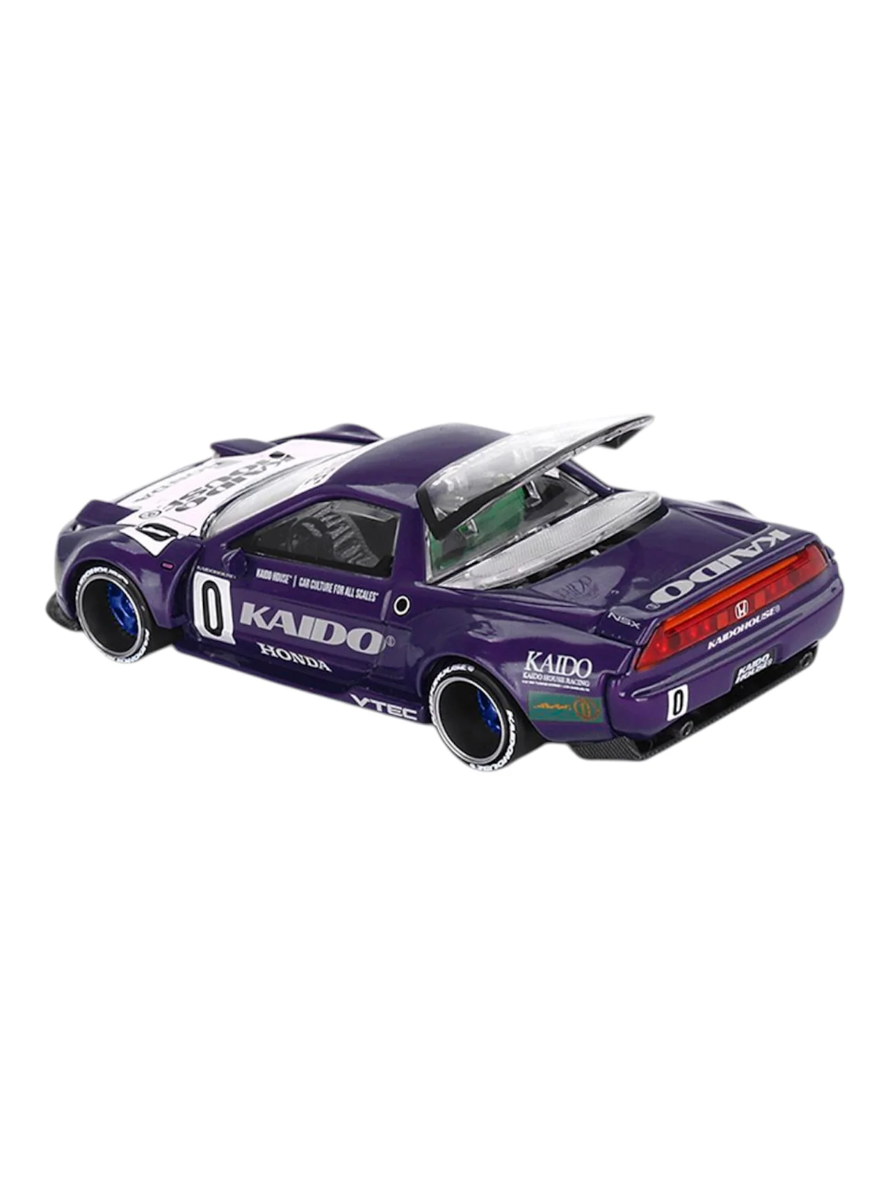 Mini GT Kaido House Honda NSX Kaido Racing V2 Code-173 1:64 Scale - Image 5