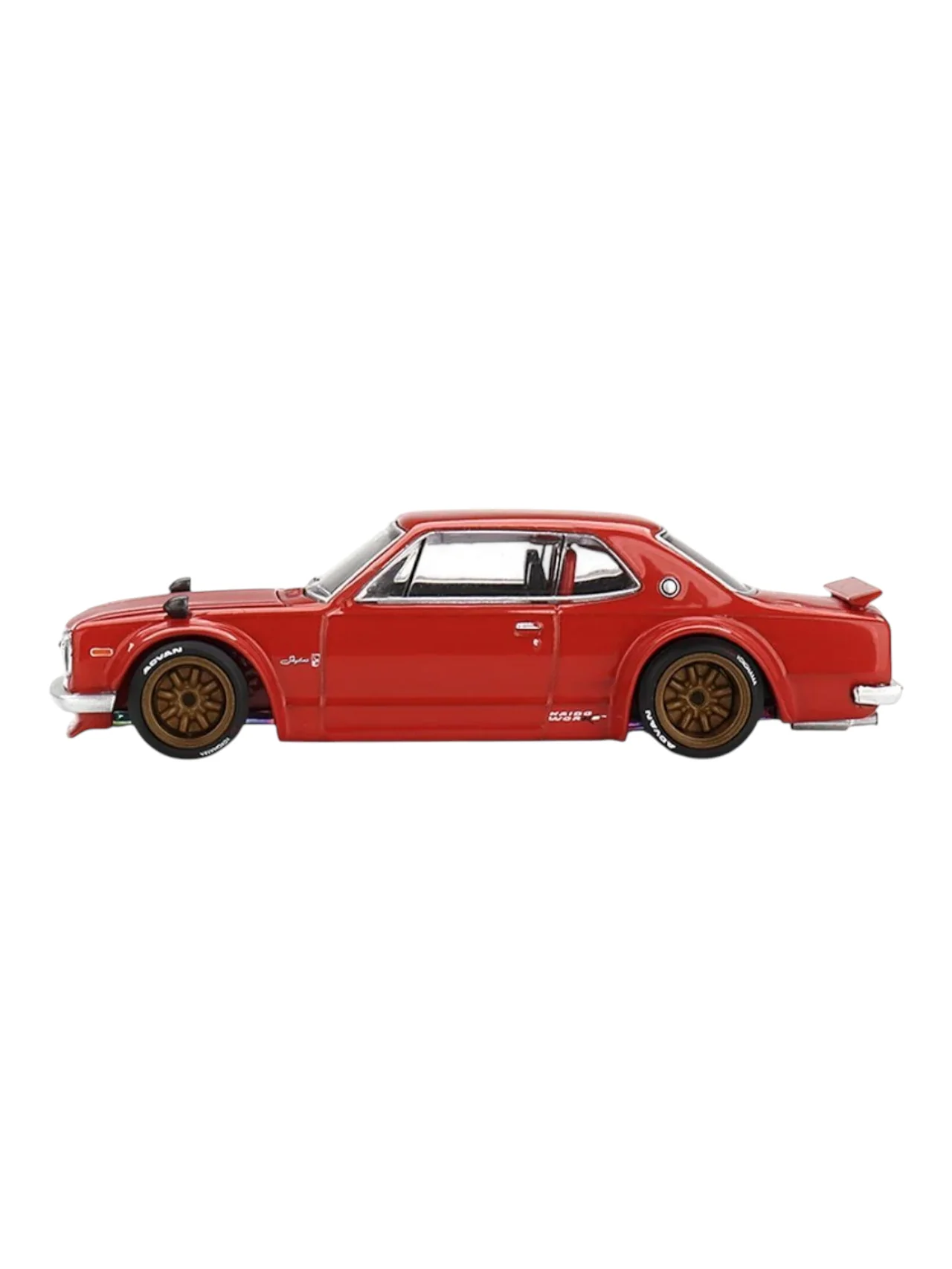 Mini GT Kaido House Nissan Skyline 2000GT-R Kaido Street V1 1:64 Scale - Image 3