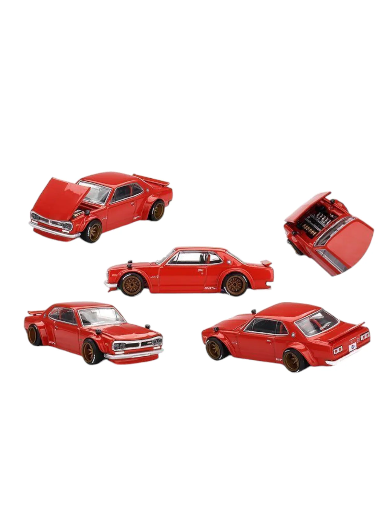 Mini GT Kaido House Nissan Skyline 2000GT-R Kaido Street V1 1:64 Scale - Image 5