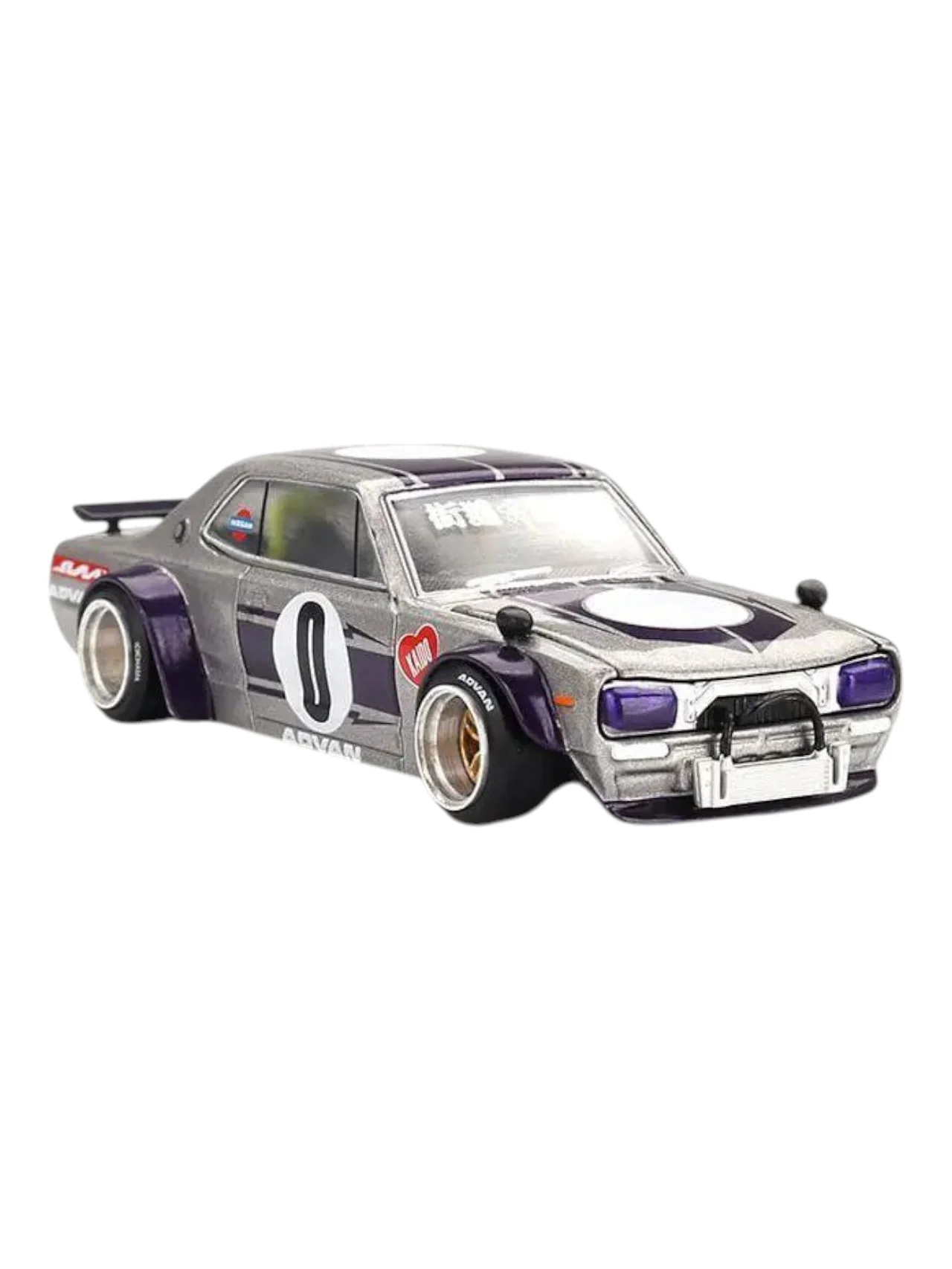 Mini GT Kaido House Nissan Skyline 2000GT-R Kaido Works V1 1:64 Scale - Image 2