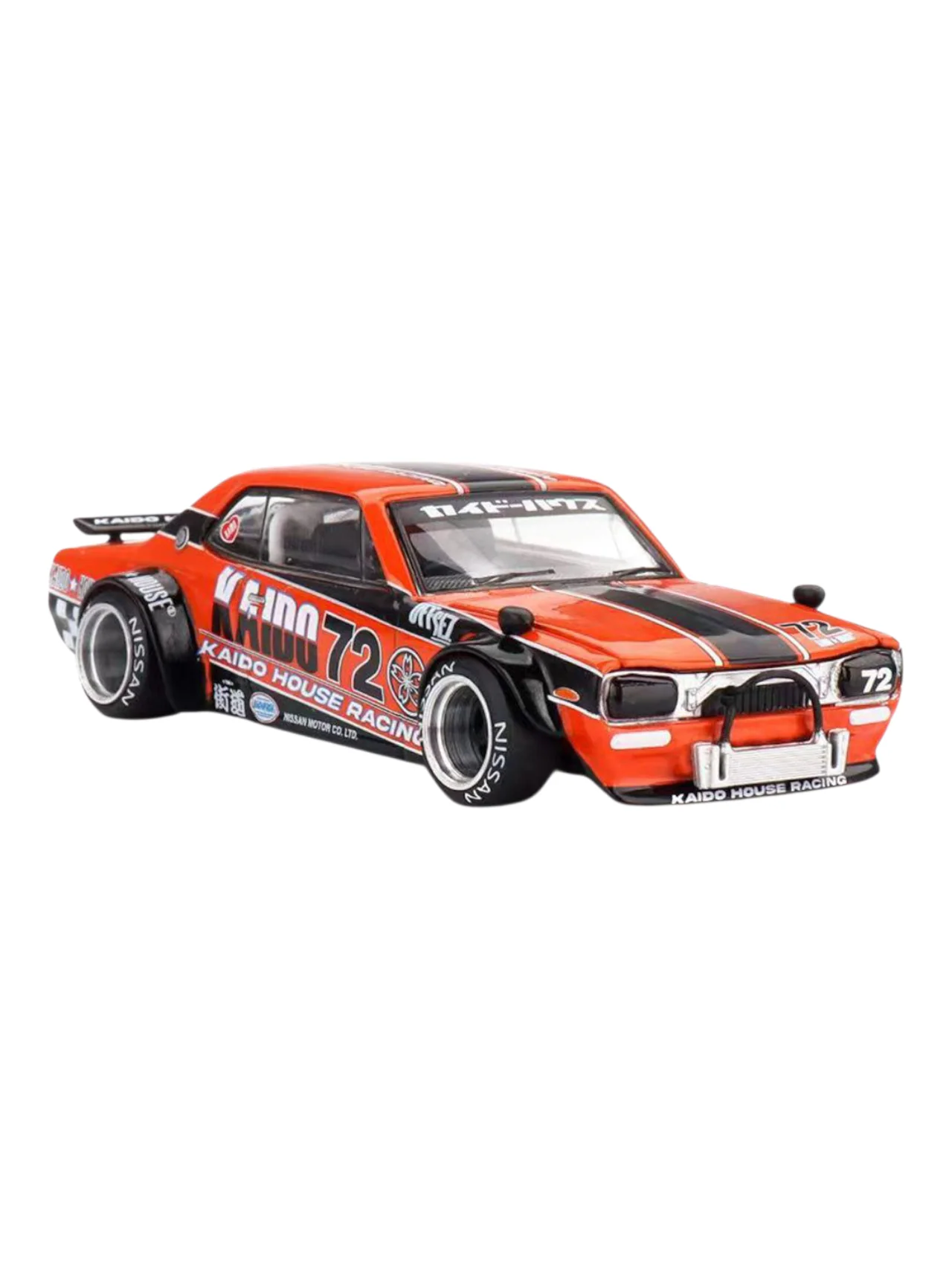 Mini GT Kaido House Nissan Skyline 2000GT-R (KPGC 10) Kaido Racing V1 Code-195 1:64 Scale - Image 3