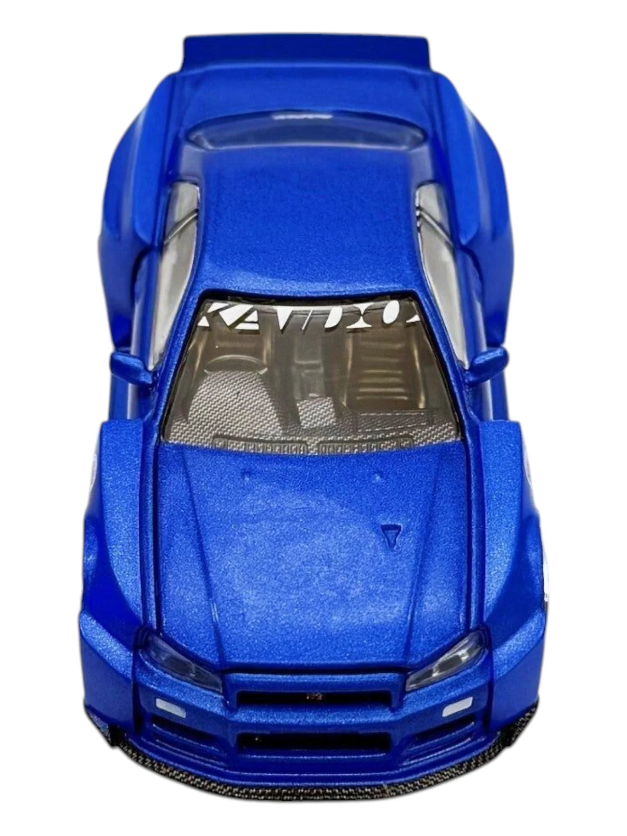 Mini GT Kaido House Nissan Skyline GT-R (R34) Kaido Works (V2 Aero) Shinjuku V2 1:64 Scale - Image 5