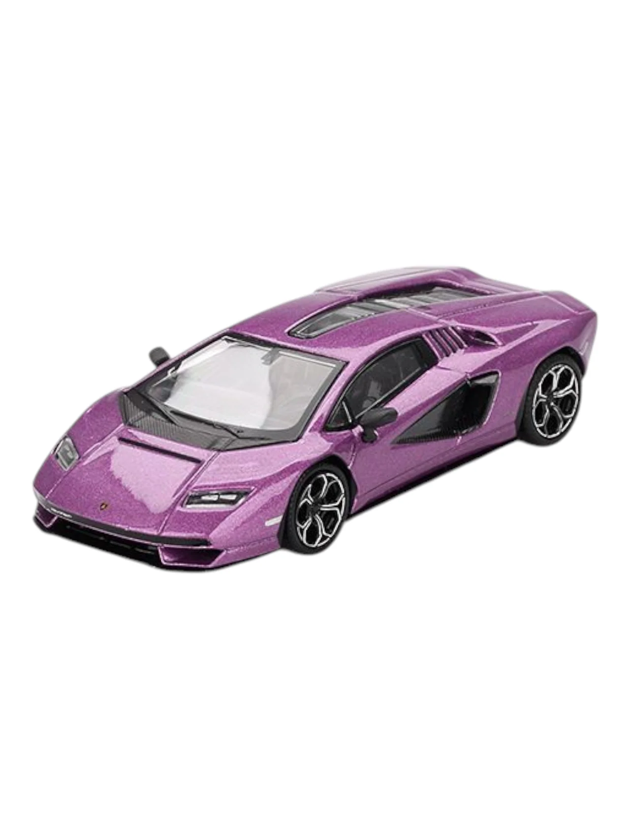 Mini GT Lamborghini Countach LPI 800-4 (Viola 30th) 1:64 Scale - Image 2