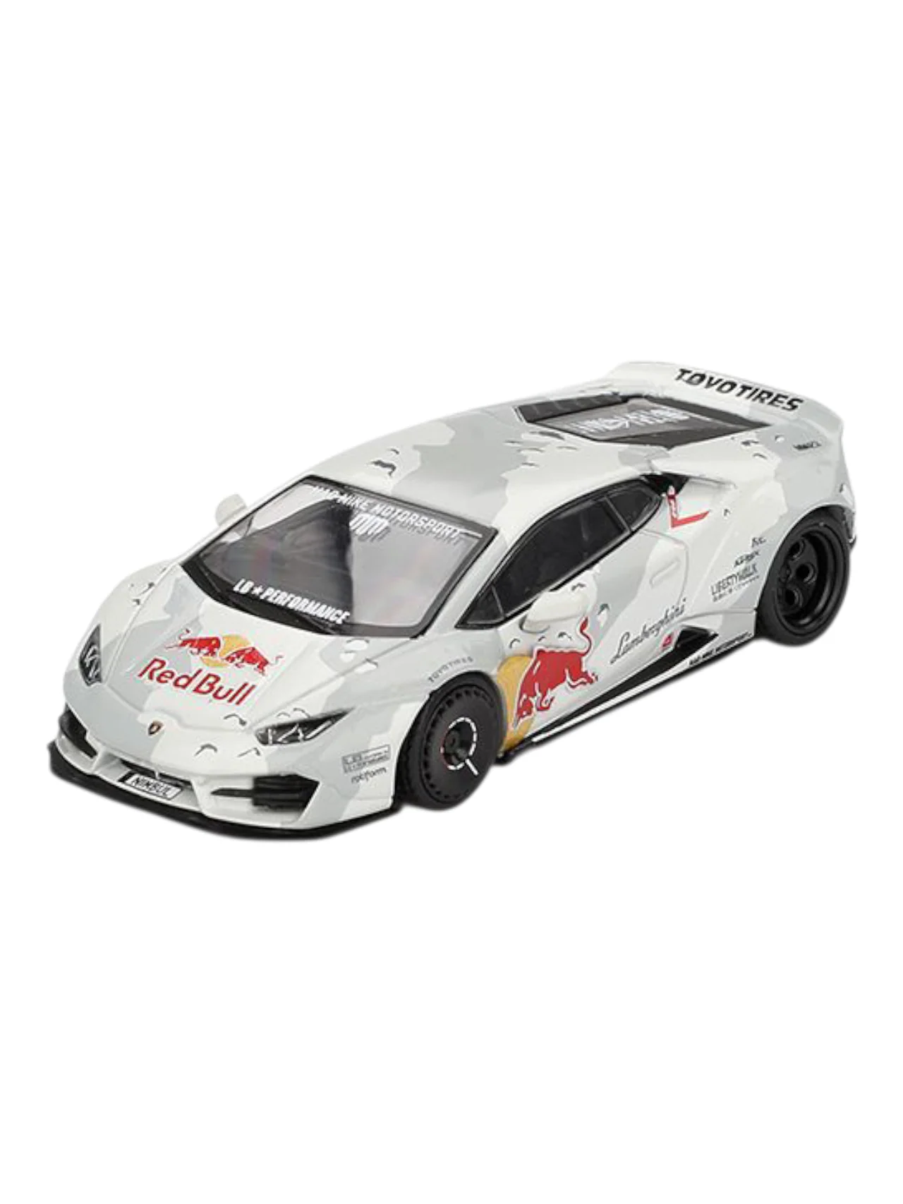 Mini GT Lamborghini Huracan LB Works LB Works (Mad Mike Nimbul) Code-967 1:64 Scale