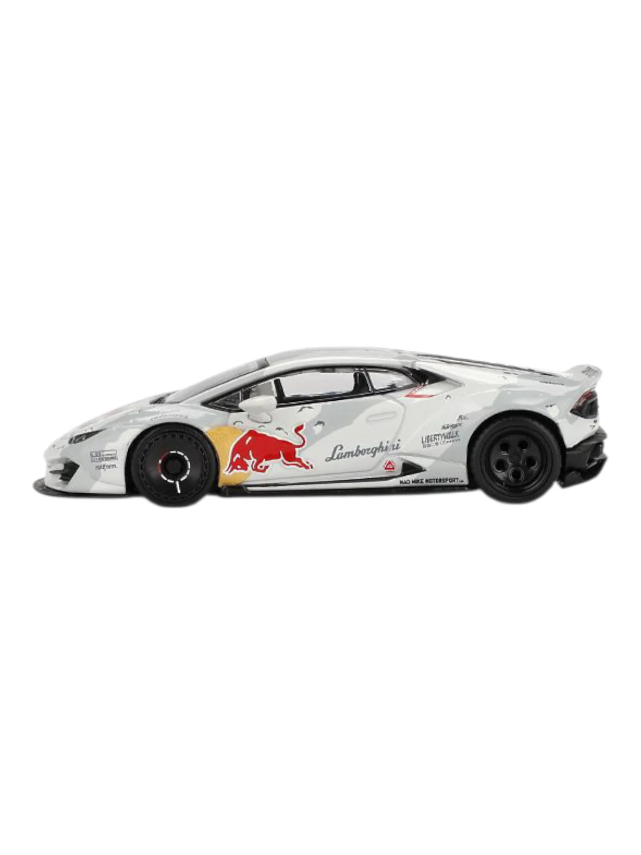 Mini GT Lamborghini Huracan LB Works LB Works (Mad Mike Nimbul) Code-967 1:64 Scale - Image 2