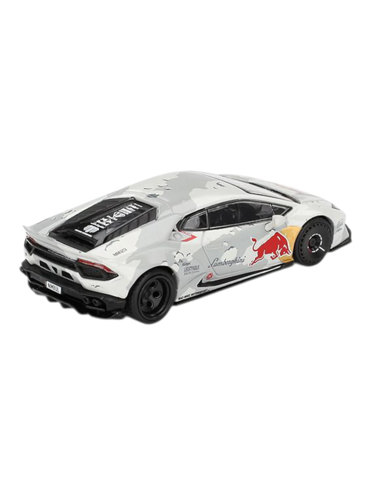 Mini GT Lamborghini Huracan LB Works LB Works (Mad Mike Nimbul) Code-967 1:64 Scale - Image 3