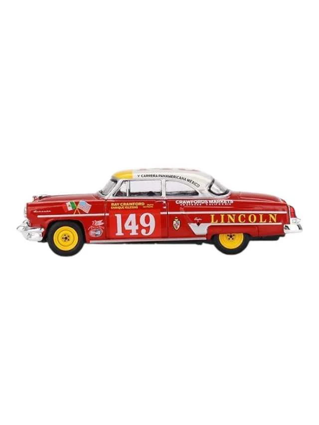 Mini GT Lincoln capri #149 1954 Carrera panamericana class winner (not sealed) - Image 2