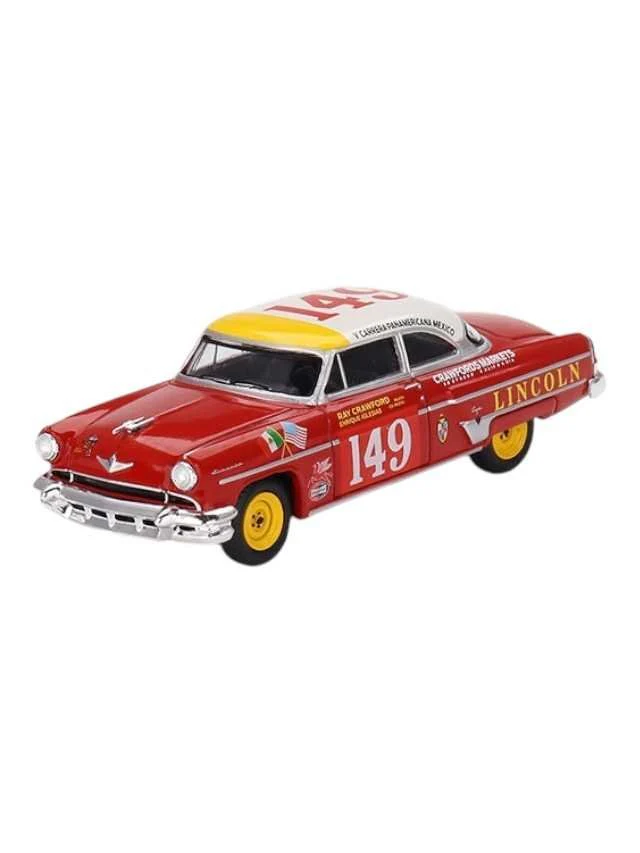 Mini GT Lincoln capri #149 1954 Carrera panamericana class winner (not sealed) - Image 3