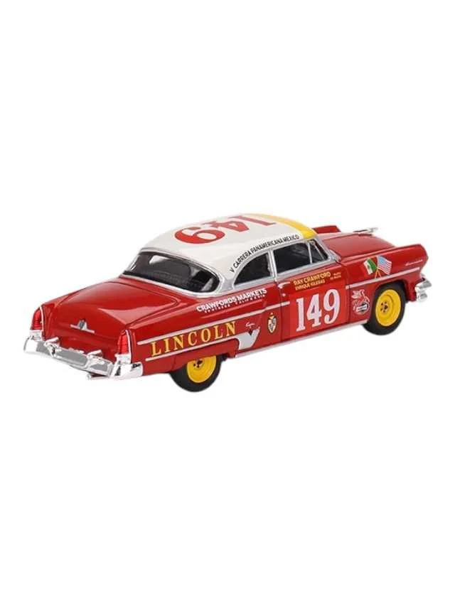 Mini GT Lincoln capri #149 1954 Carrera panamericana class winner (not sealed) - Image 4