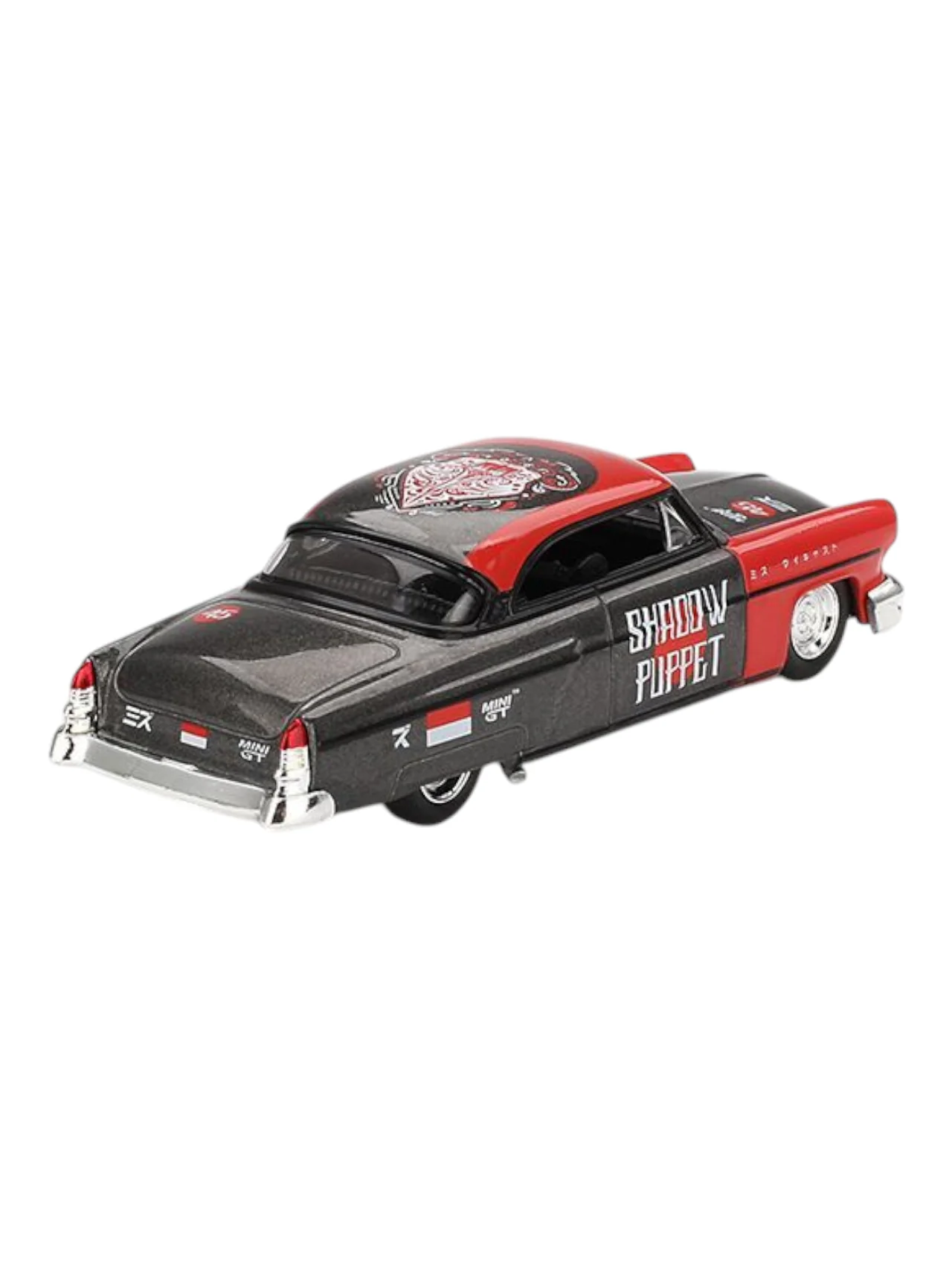 Mini GT Lincoln Capri Hot Rod 1954 1:64 Scale - Image 4