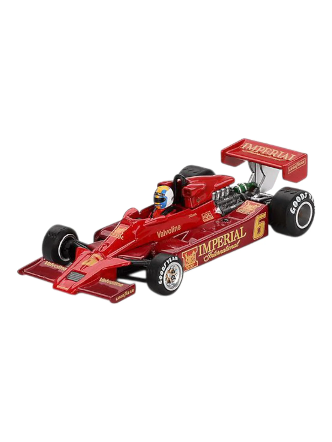 Mini GT Lotus 78 #6 (Gunnar Nilsson 1977 Japanese GP) Code-808 1:64 Scale - Image 2