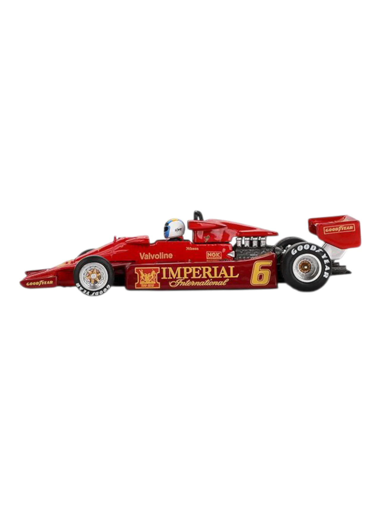 Mini GT Lotus 78 #6 (Gunnar Nilsson 1977 Japanese GP) Code-808 1:64 Scale - Image 3