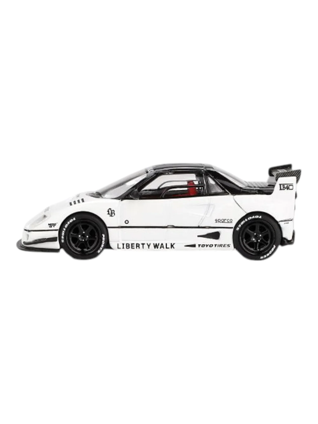 Mini GT Mazda AZ-1 Liberty Walk LB40 (2024 Tokyo Auto Salon) Code-953 1:64 Scale - Image 3