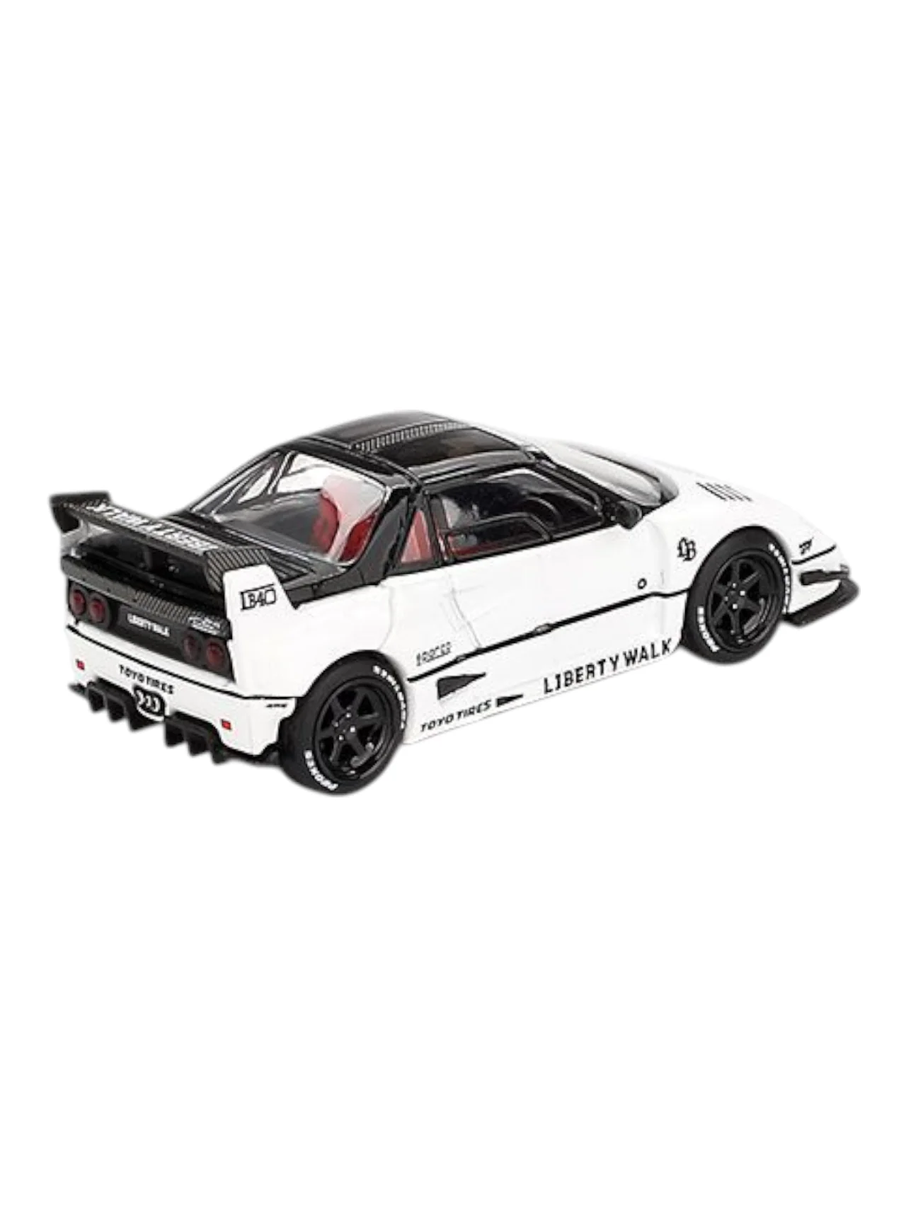 Mini GT Mazda AZ-1 Liberty Walk LB40 (2024 Tokyo Auto Salon) Code-953 1:64 Scale - Image 4