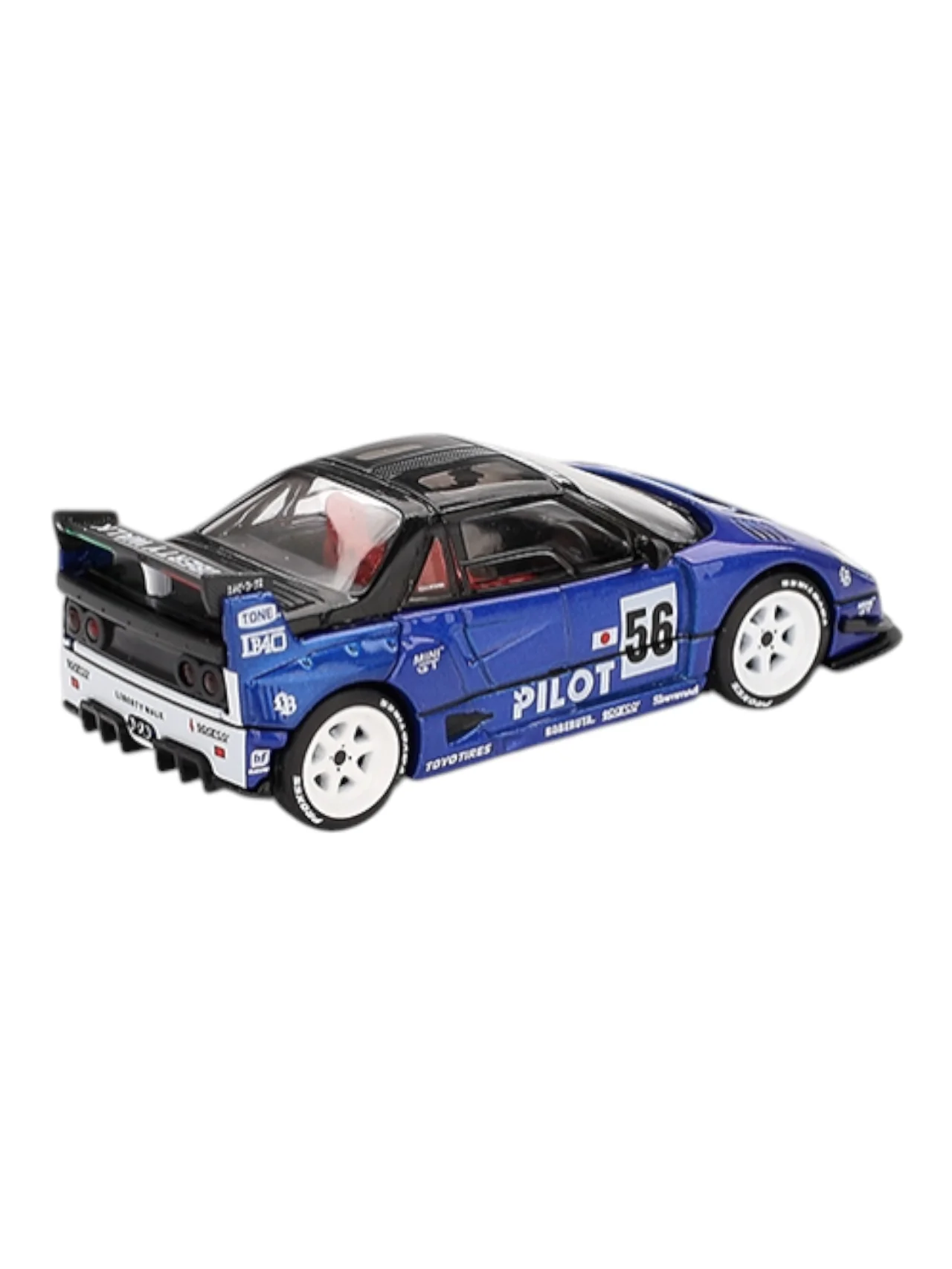 Mini GT Mazda AZ-1 Liberty Walk lb40 Pilot Code-1047 1:64 Scale - Image 2