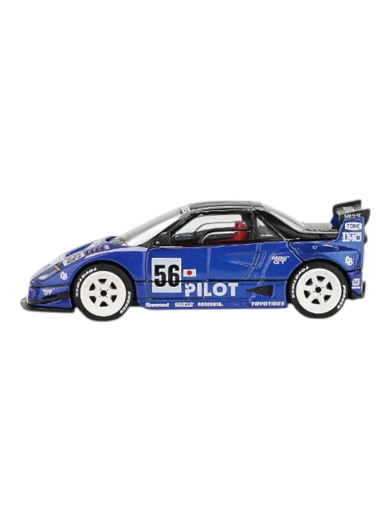 Mini GT Mazda AZ-1 Liberty Walk lb40 Pilot Code-1047 1:64 Scale - Image 3