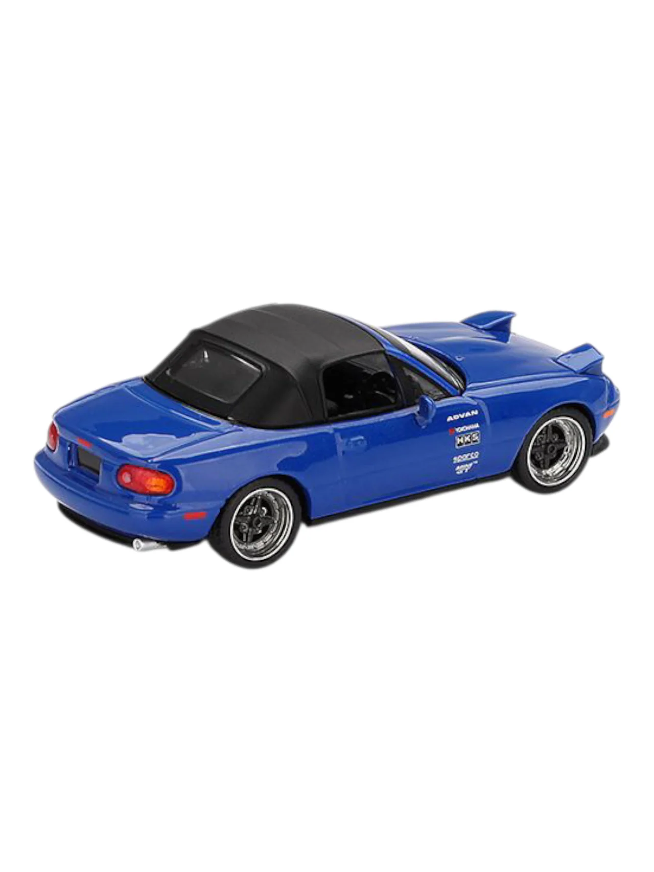 Mini GT Mazda Miata MX-5 (NA) Tuned Version (Dark Blue) Code-1069 1:64 Scale - Image 3