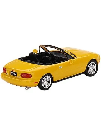 Mini Gt Mazda Miata MX-5 Sunburst yellow no 392 - Image 4