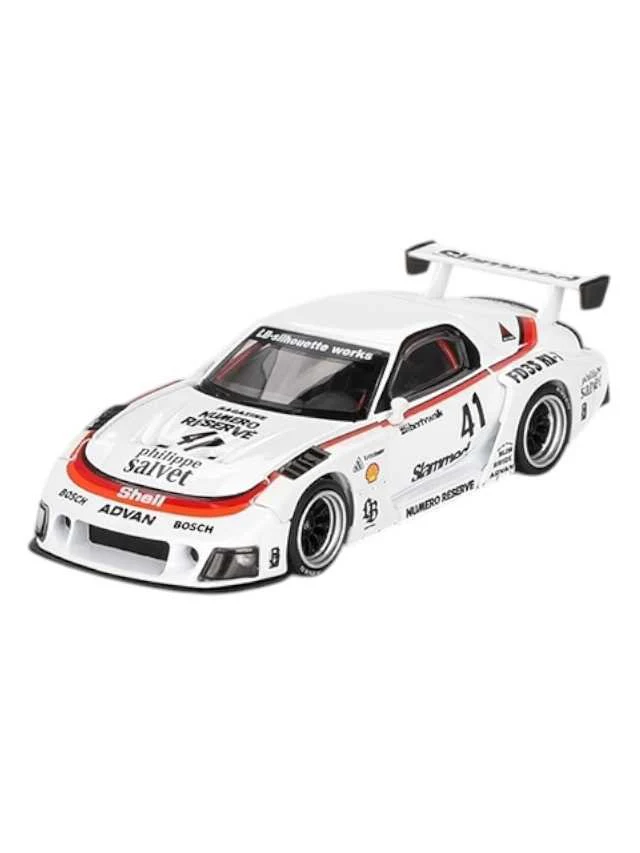 Mini GT Mazda rx-7 lb super silhouette #41 - Image 2
