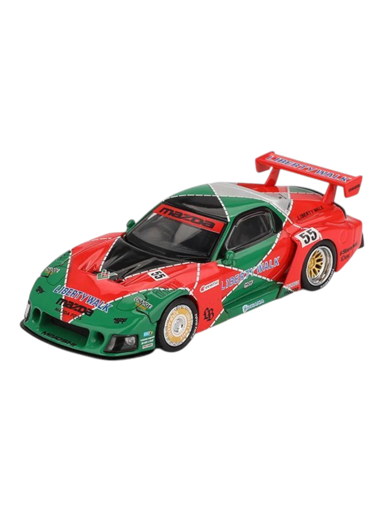 Mini GT Mazda RX-7 LB Super Silhouette (787B) Code-990 1:64 Scale - Image 2