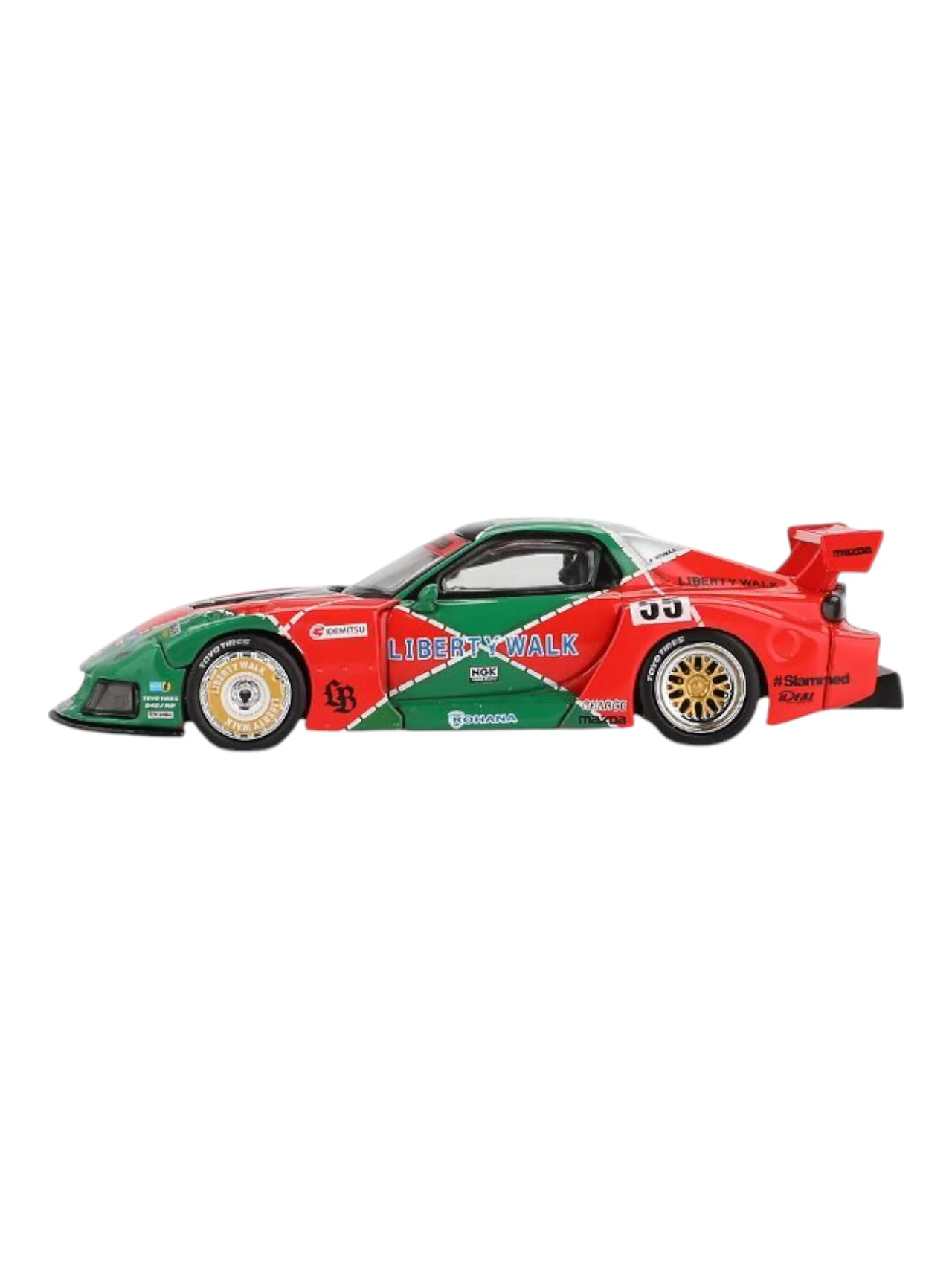 Mini GT Mazda RX-7 LB Super Silhouette (787B) Code-990 1:64 Scale - Image 3