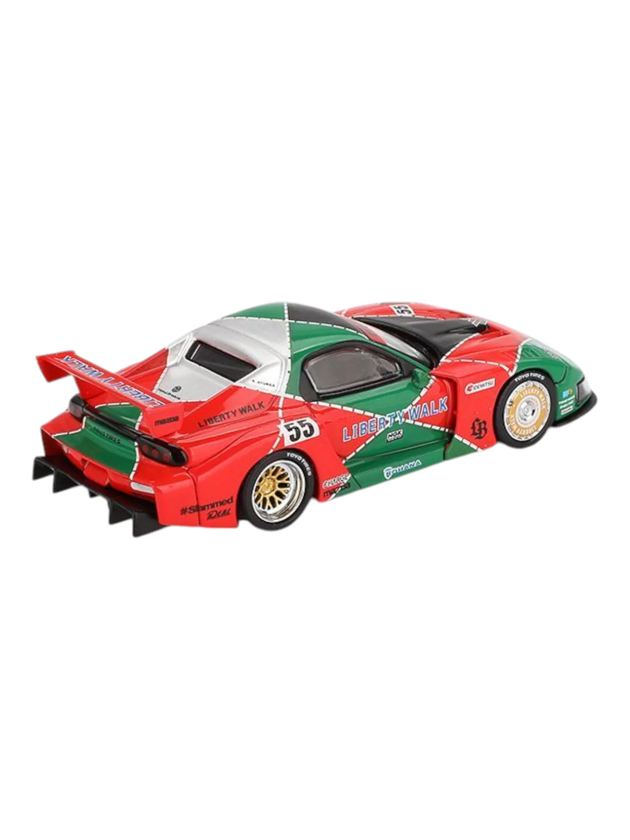 Mini GT Mazda RX-7 LB Super Silhouette (787B) Code-990 1:64 Scale - Image 4