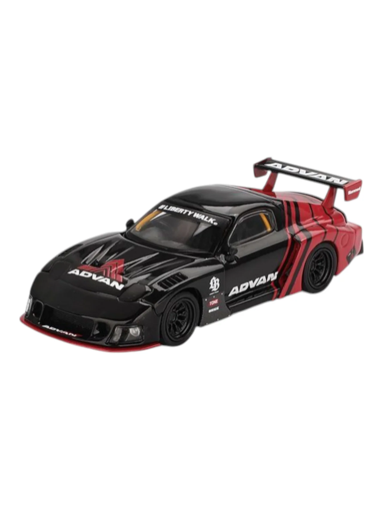 Mini GT Mazda RX-7 LB-Super Silhouette (Advan) Code - 983 1:64 Scale - Image 2
