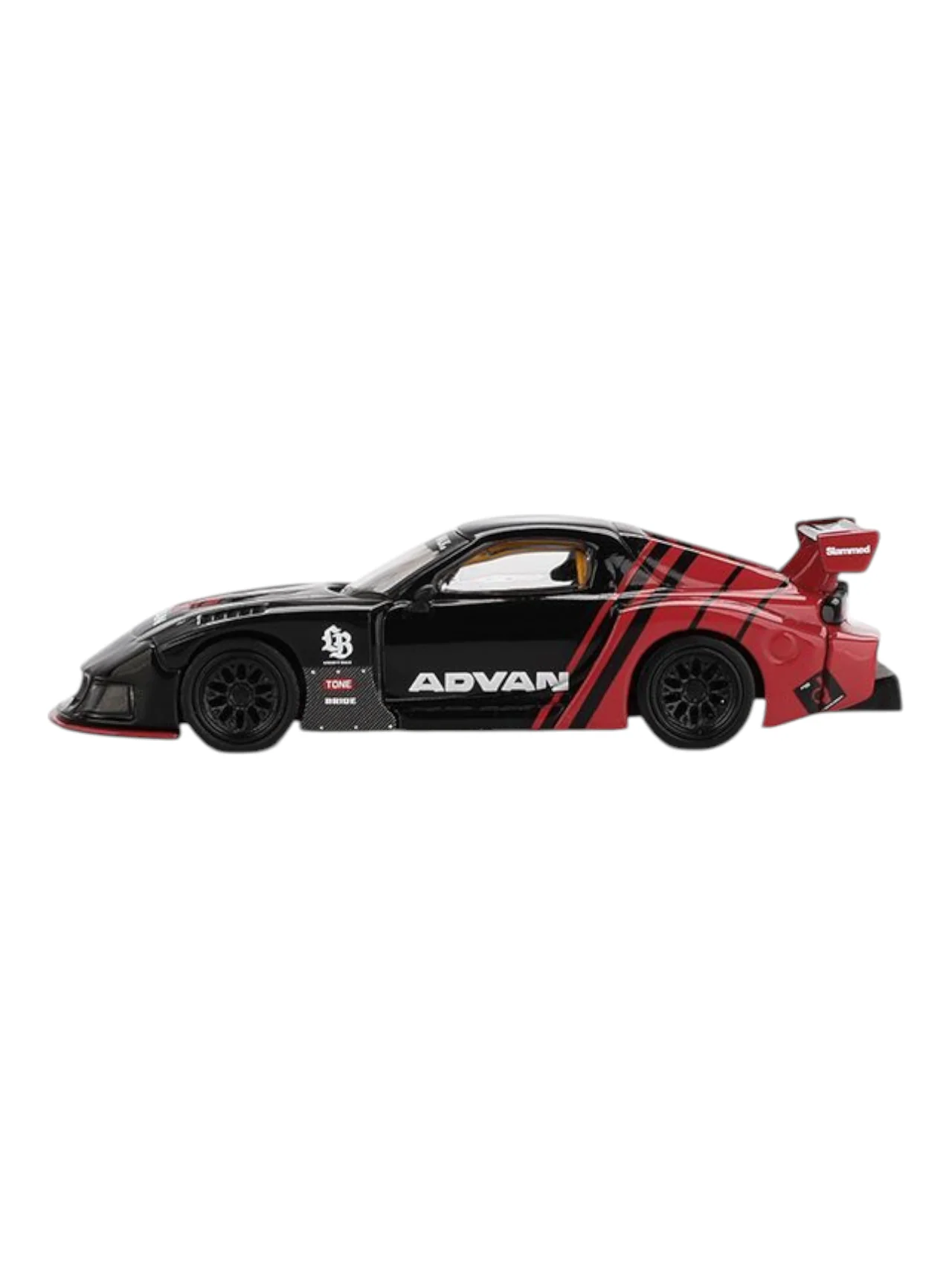 Mini GT Mazda RX-7 LB-Super Silhouette (Advan) Code - 983 1:64 Scale - Image 3