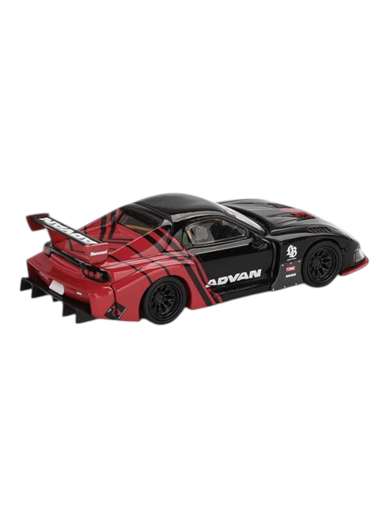 Mini GT Mazda RX-7 LB-Super Silhouette (Advan) Code - 983 1:64 Scale - Image 4