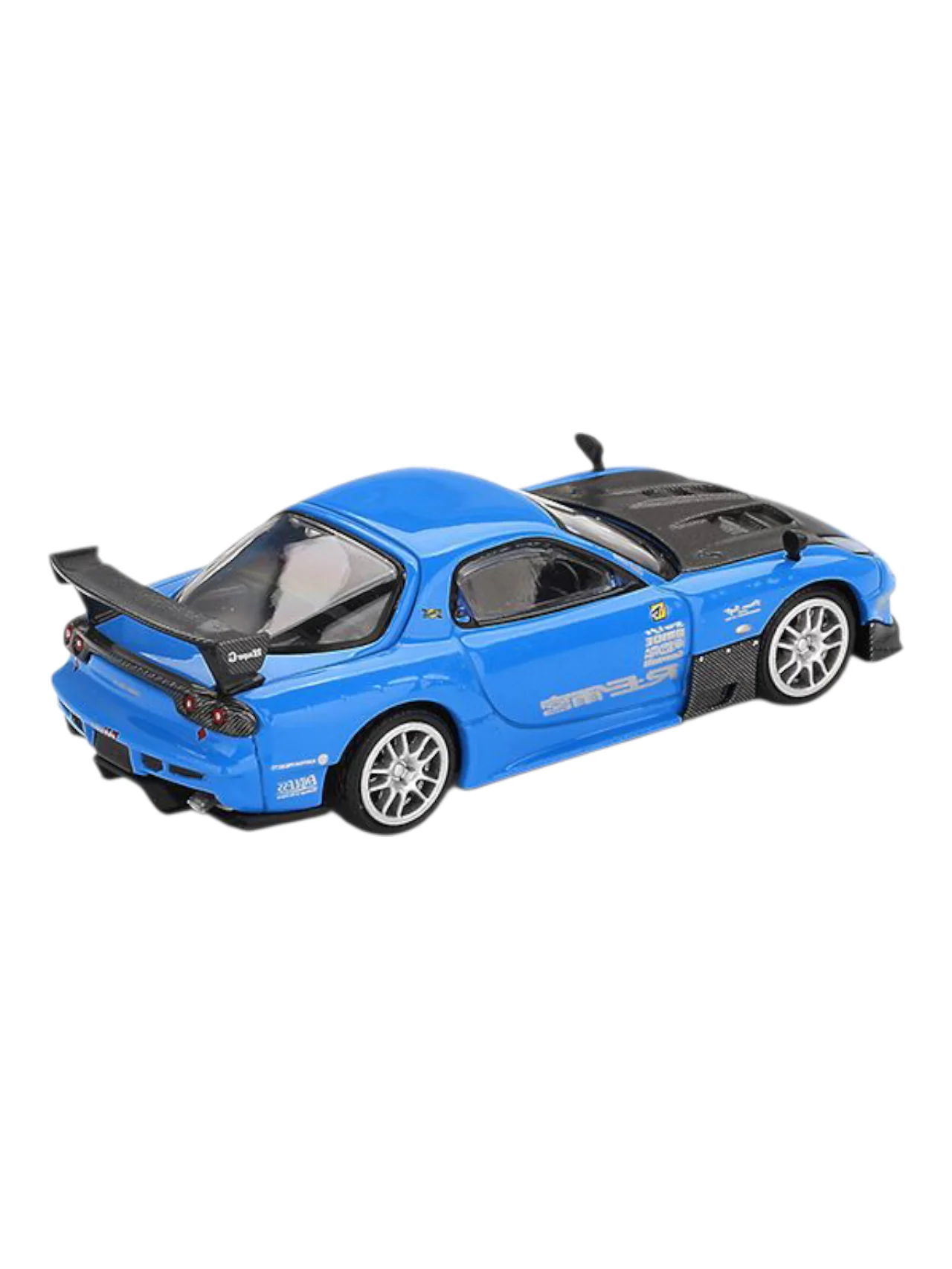 Mini GT Mazda RX-7 RE-Amemiya 20B NA 3ROTOR-7 (Ama-san Go) Code-1046 1:64 Scale - Image 4