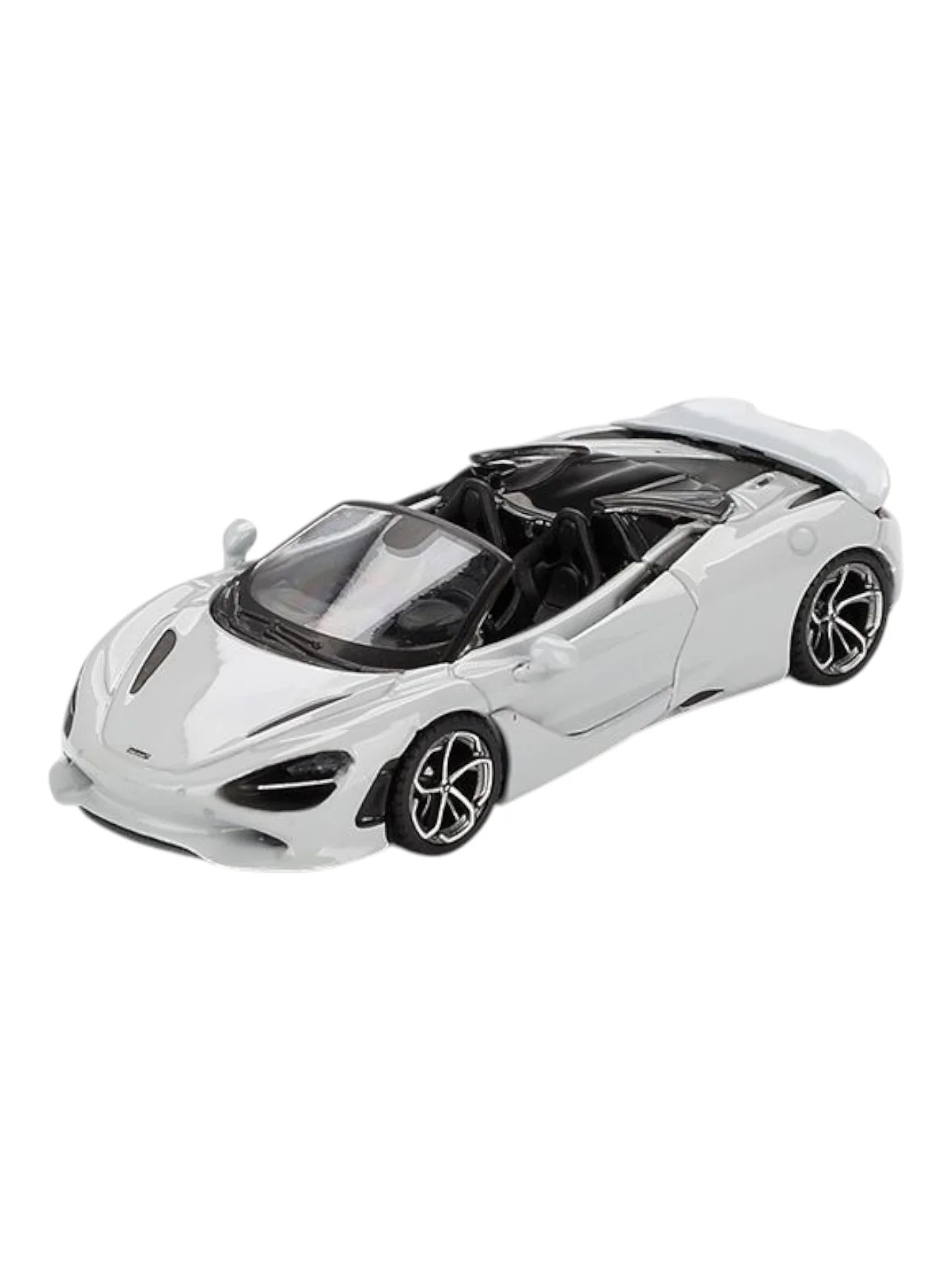 Mini GT Mclaren 750S Spider (Cirrus Grey) Code-973 1:64 Scale