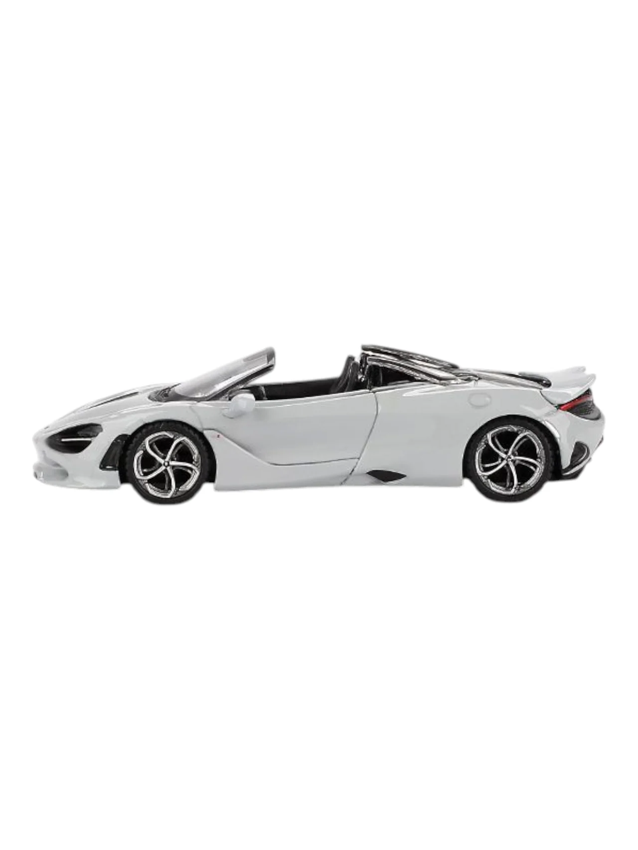 Mini GT Mclaren 750S Spider (Cirrus Grey) Code-973 1:64 Scale - Image 2