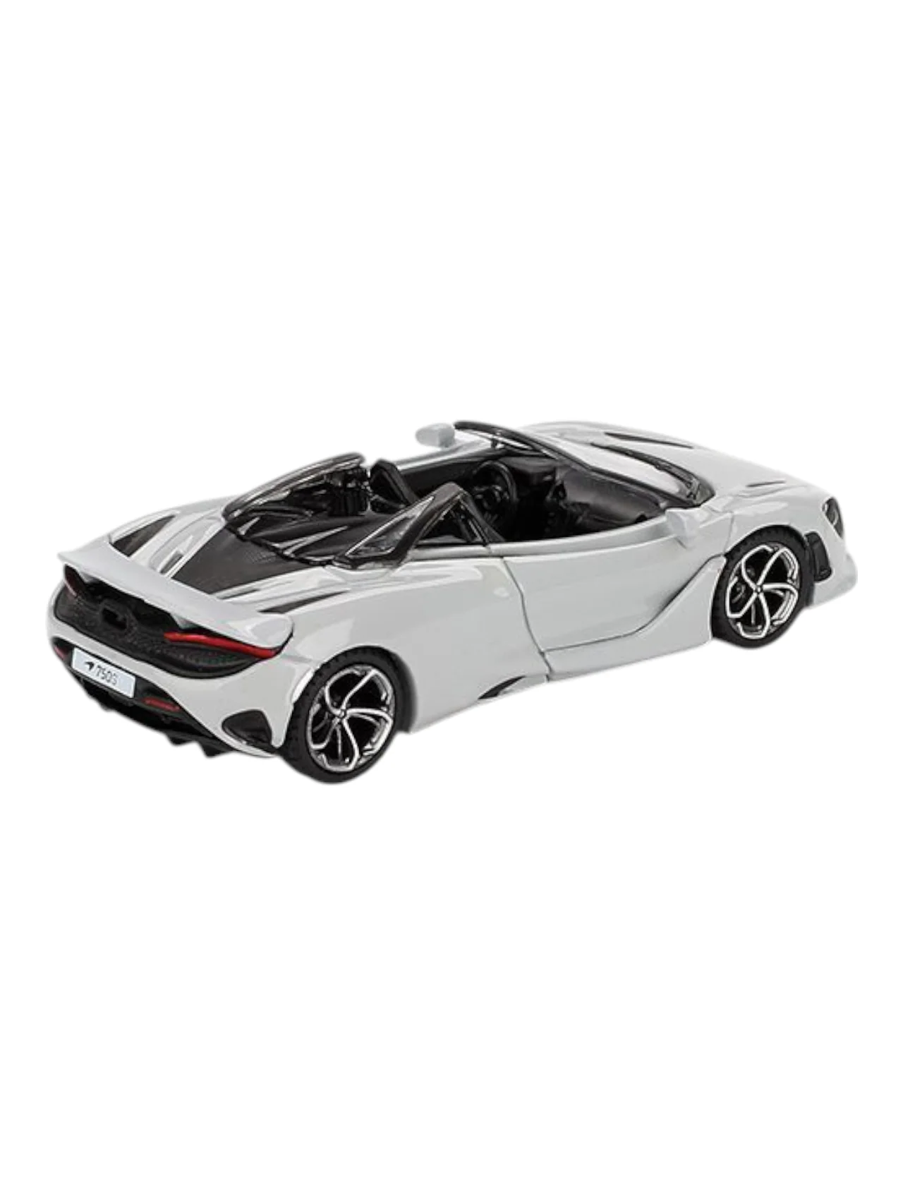 Mini GT Mclaren 750S Spider (Cirrus Grey) Code-973 1:64 Scale - Image 3