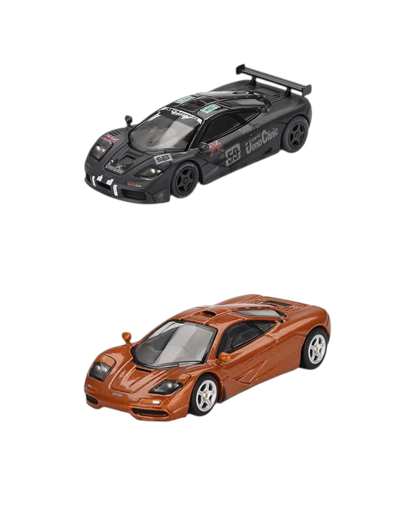 Mini GT Mclaren F1 Combo 1:64 Scale - Image 2